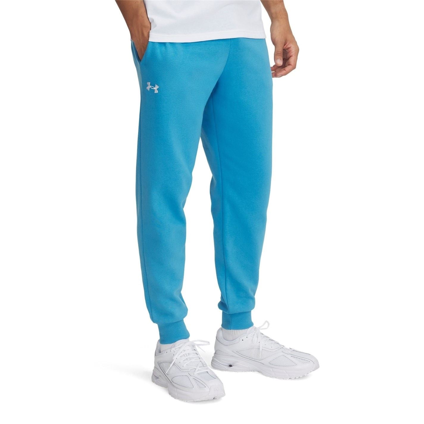 Under Armour Mens Armour Ua Rival Fleece Joggers