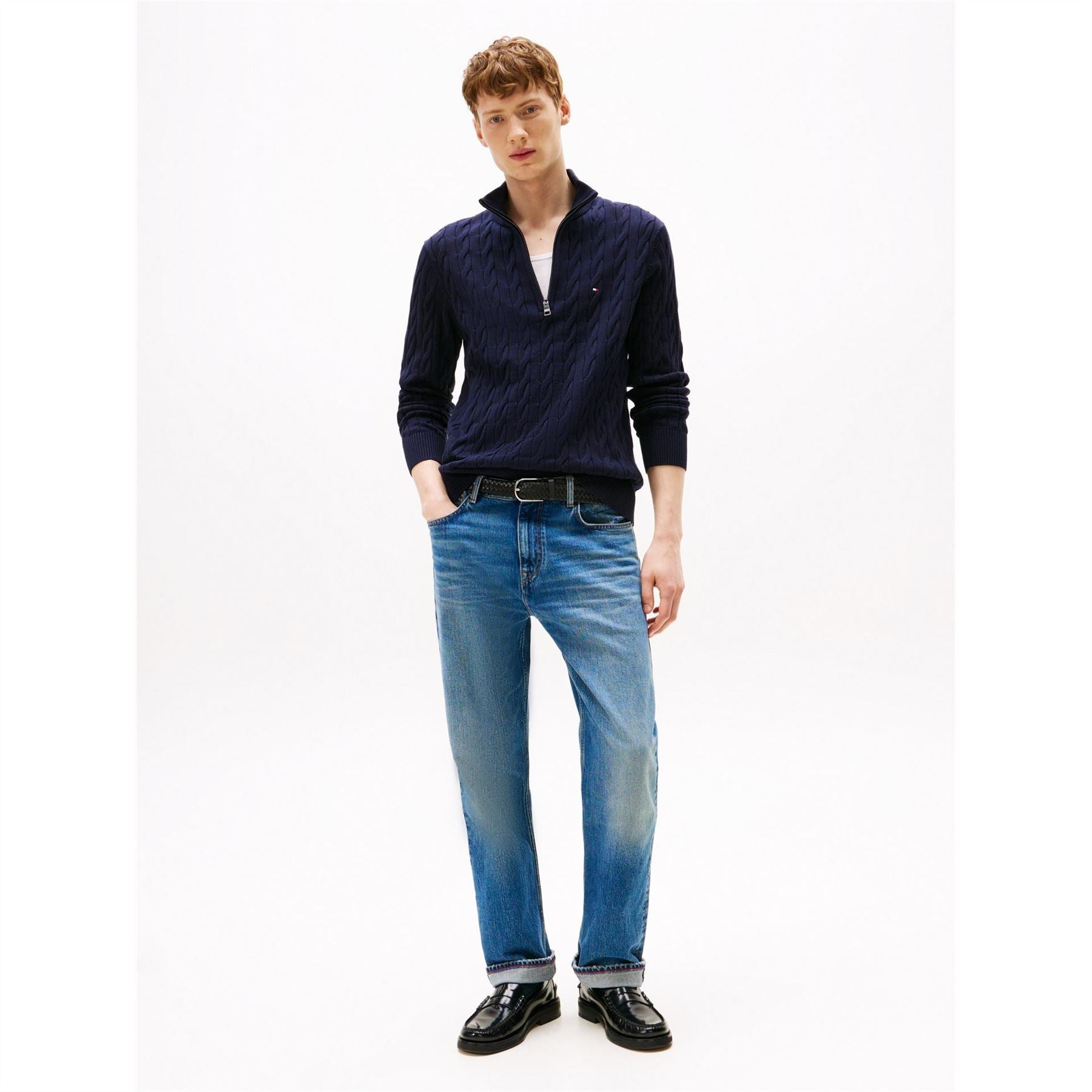 Tommy Hilfiger Zip Sweater
