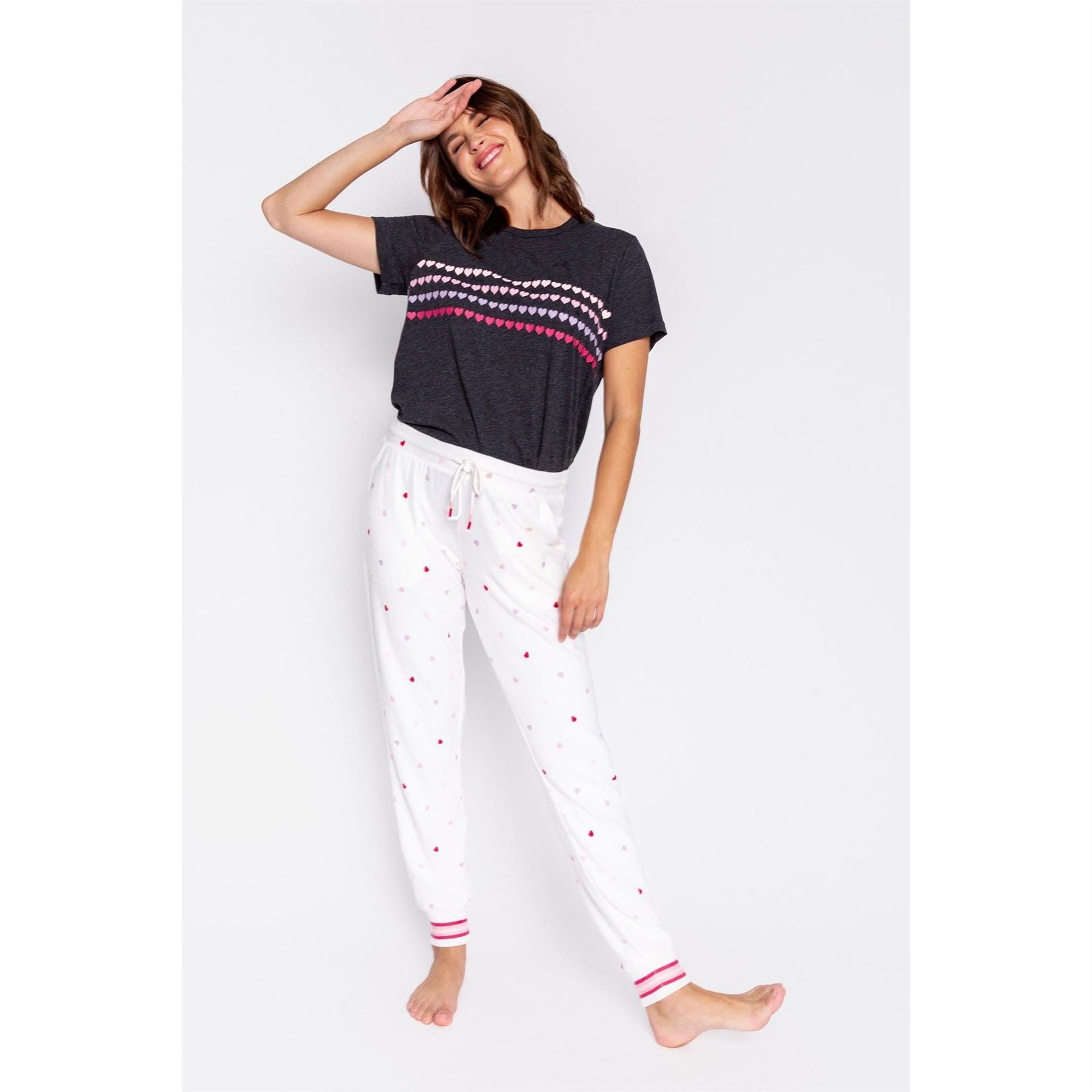 PJ Salvage Salvage Heart Pant