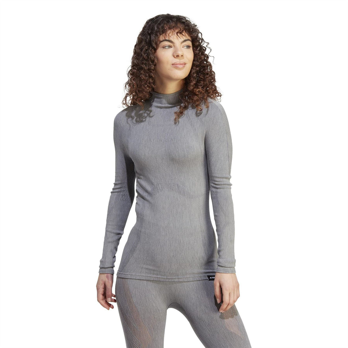 adidas Womens Long Sleeve Training Top