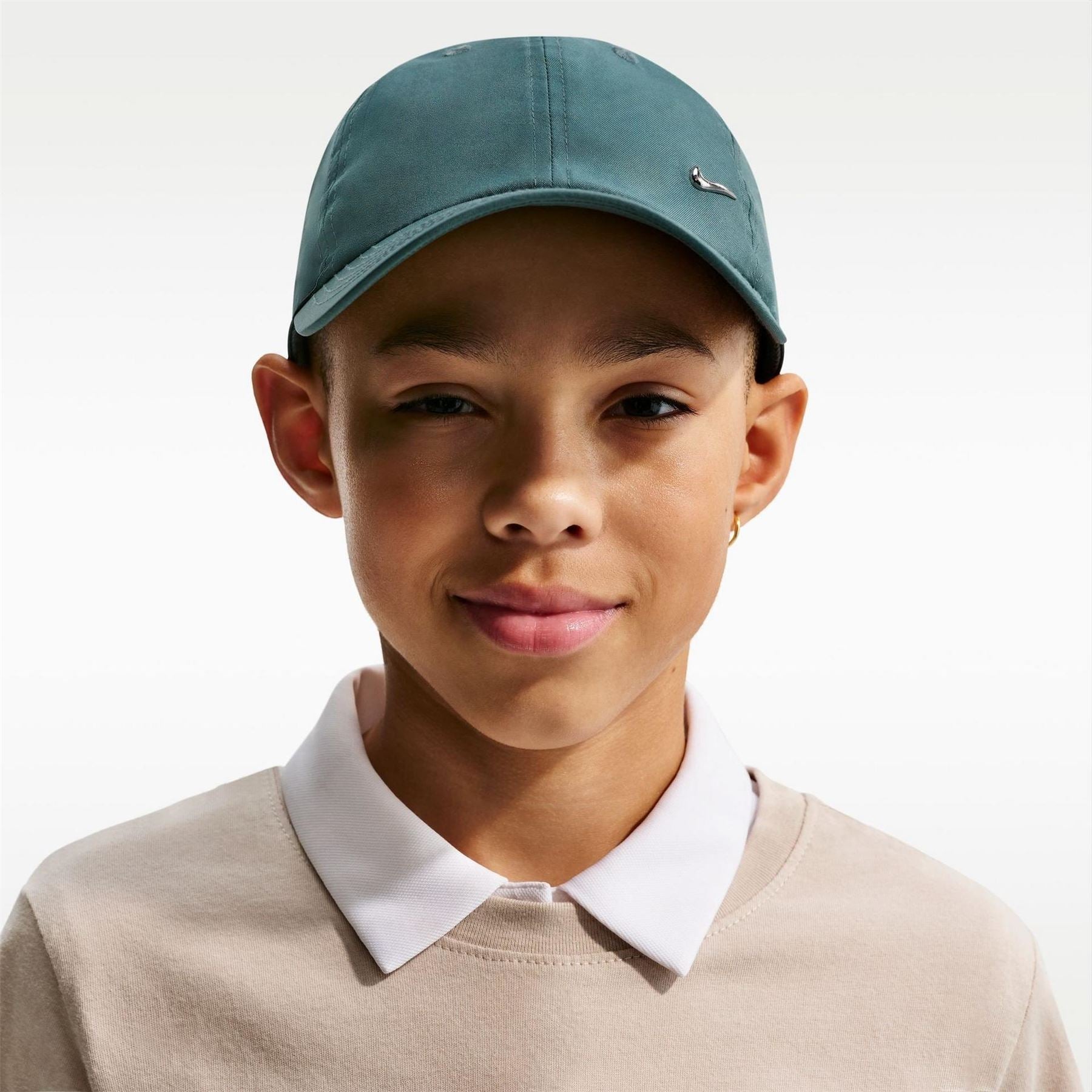 Nike Met Swoosh Cap Junior