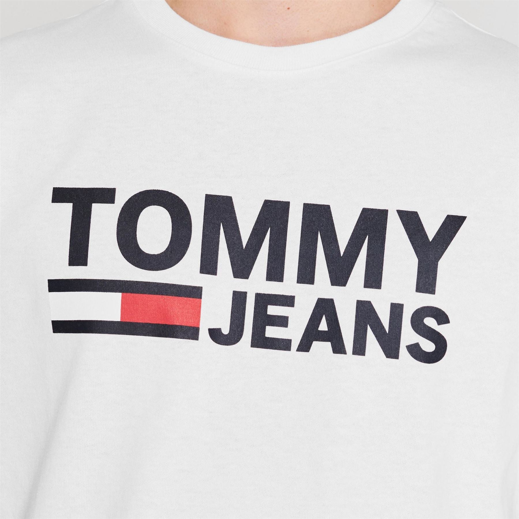 Tommy Jeans Corp Logo T-Shirt