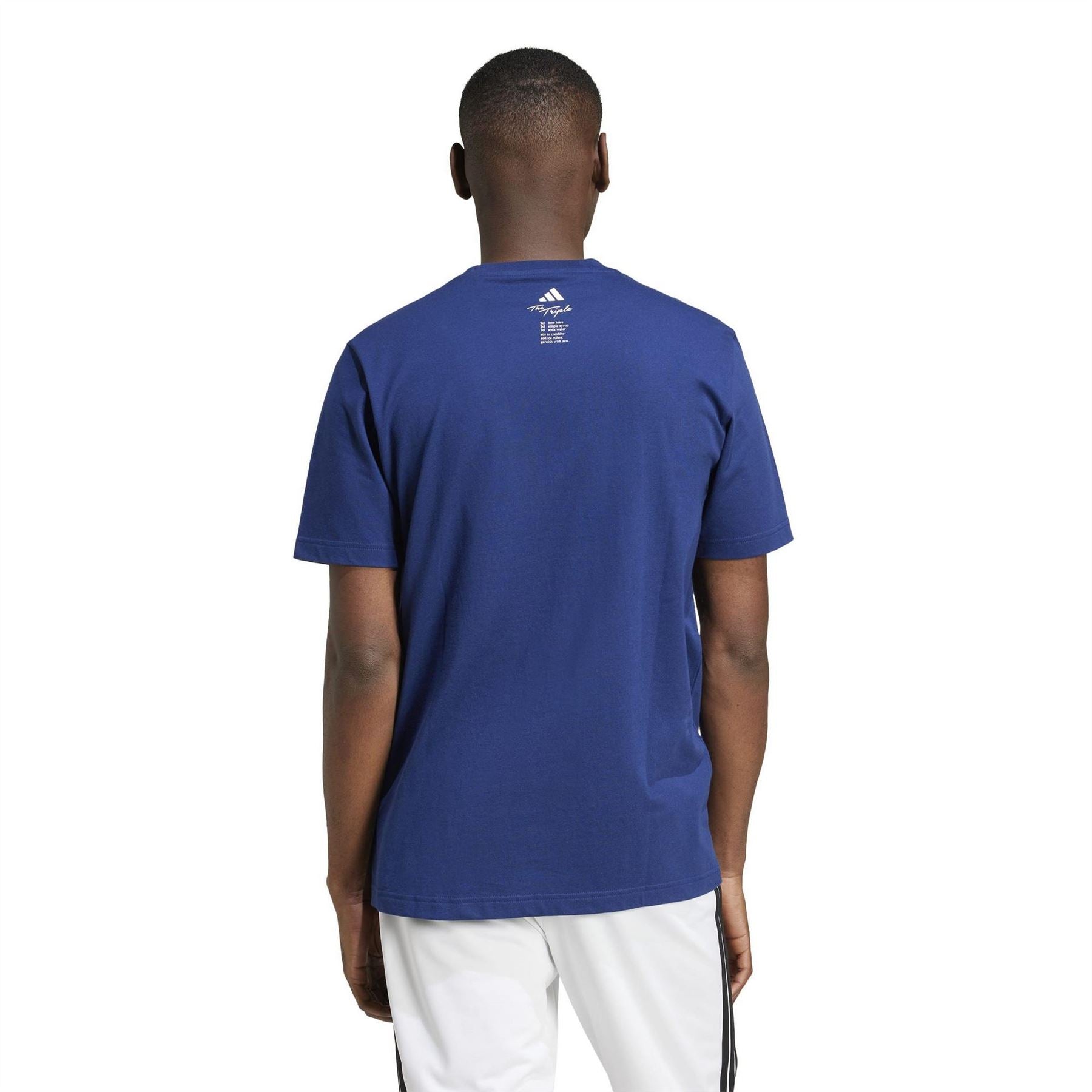 adidas Regular Fit Graphic Short Sleeve T-Shirt