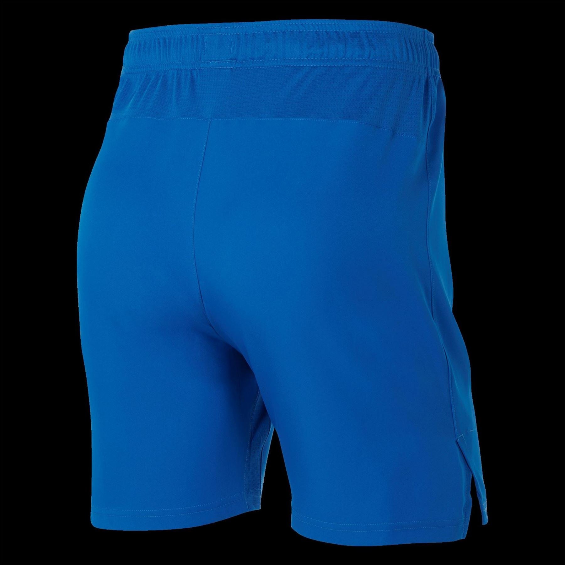 Nike Solid Patterned Athletic Shorts with Elasticated Waistband