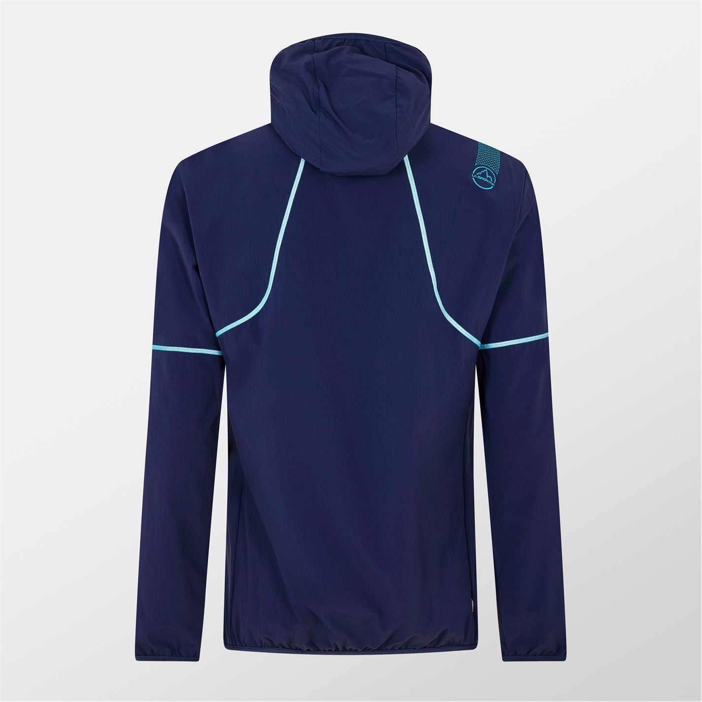 La Sportiva Koro Hooded Neck Color Block Ski Jacket