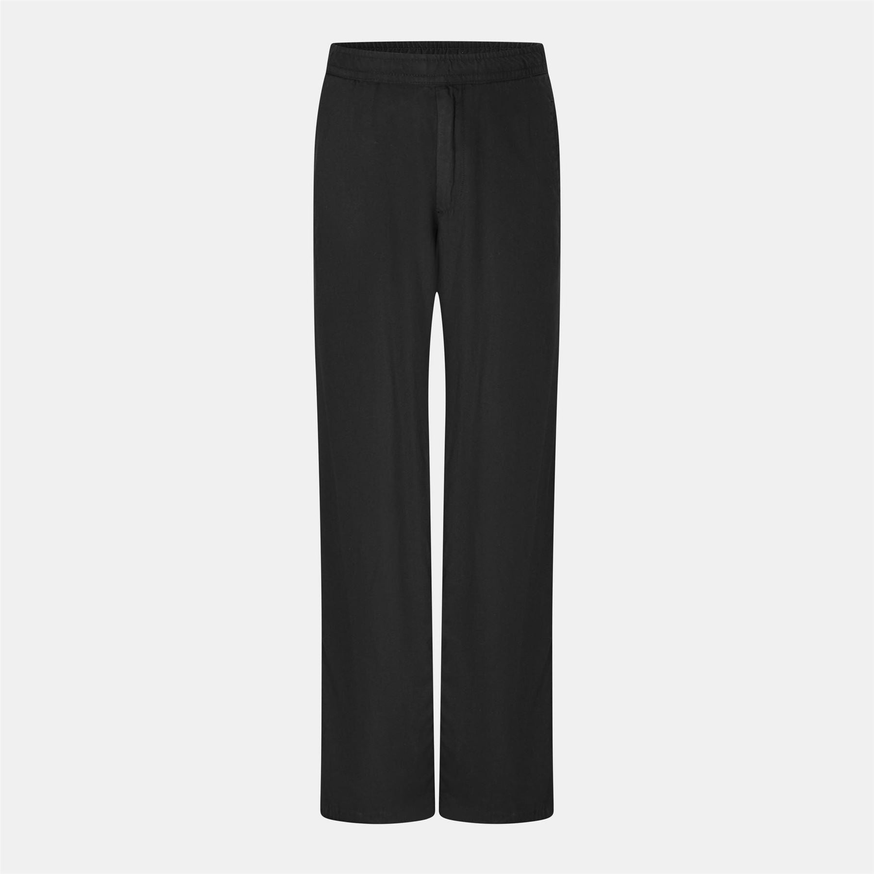 Diesel Sprt Solid Patterned Straight Pants