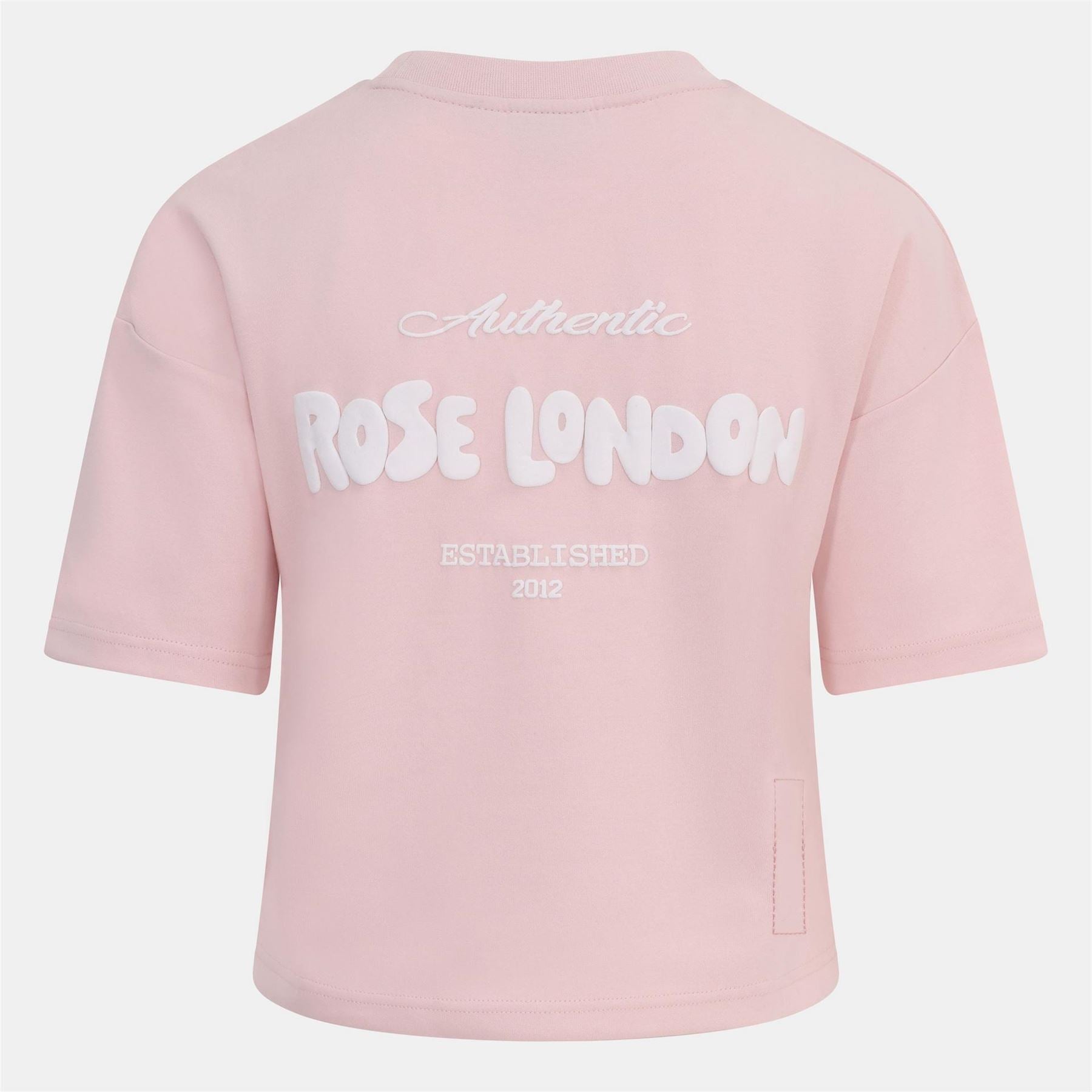 Rose London T-Shirt Junior Girls