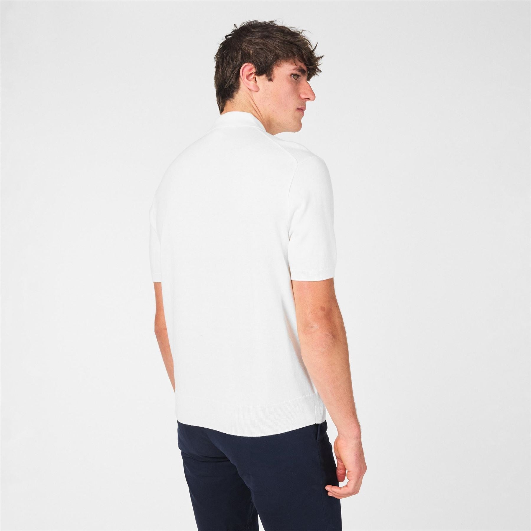 Polo Ralph Lauren Knitted Short Sleeve Polo Shirt