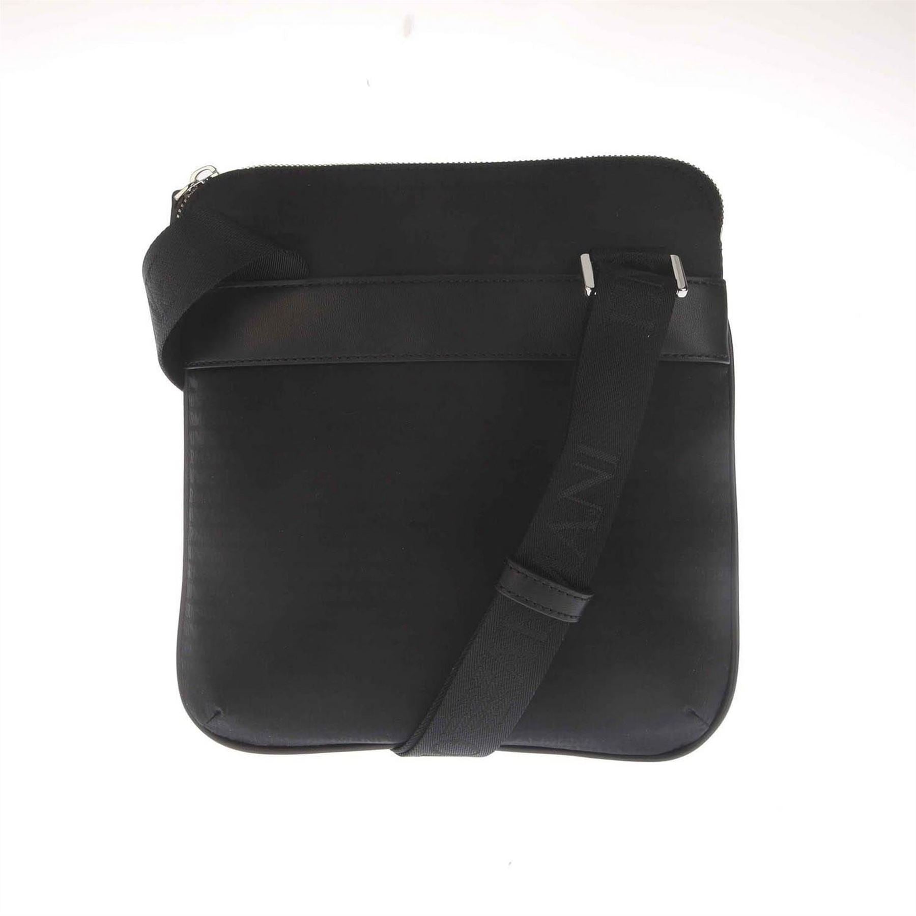 Emporio Armani Allover Jacquard Logo Shoulder Bag