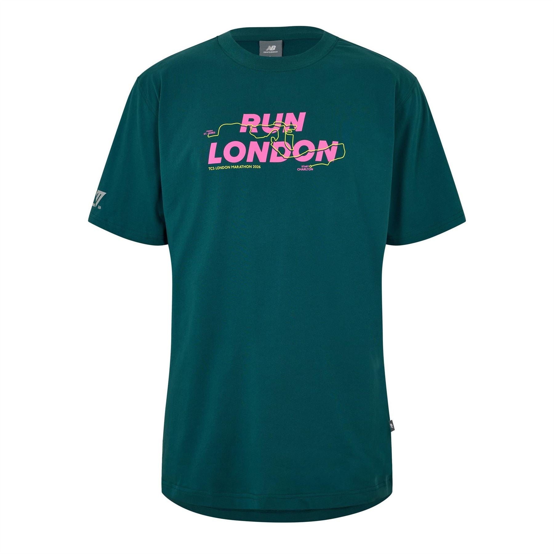 New Balance Short Sleeve Performance Running Top