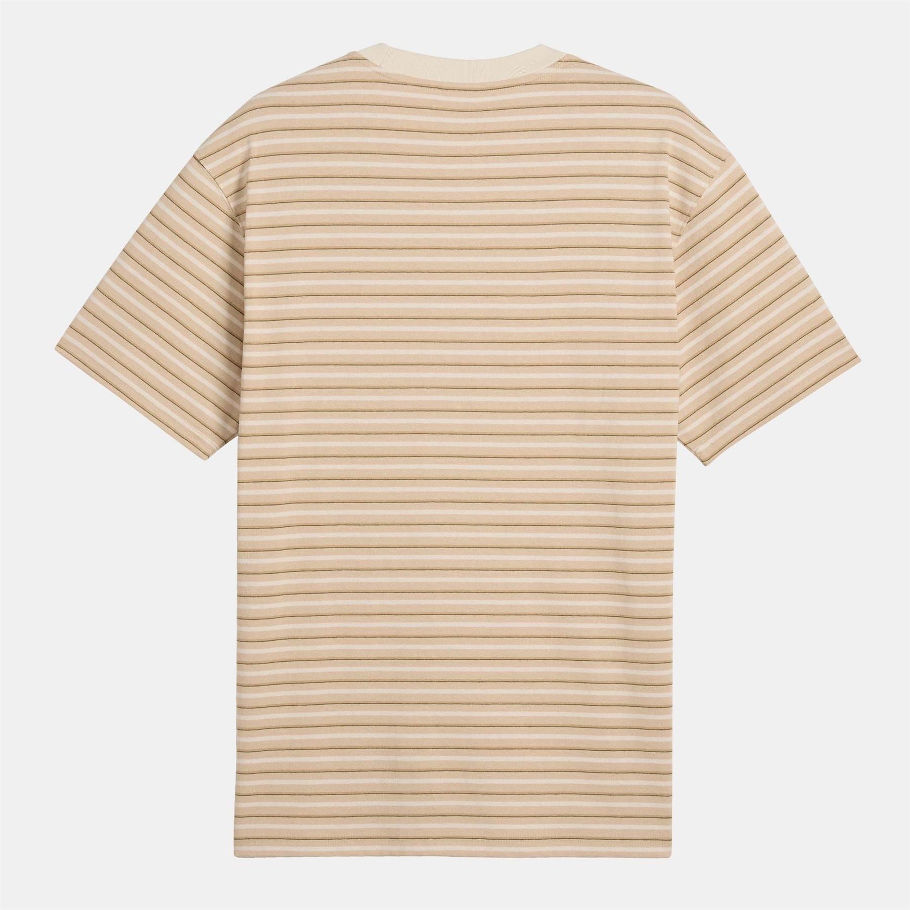 Puma Dortmund Mmq Striped T-Shirt