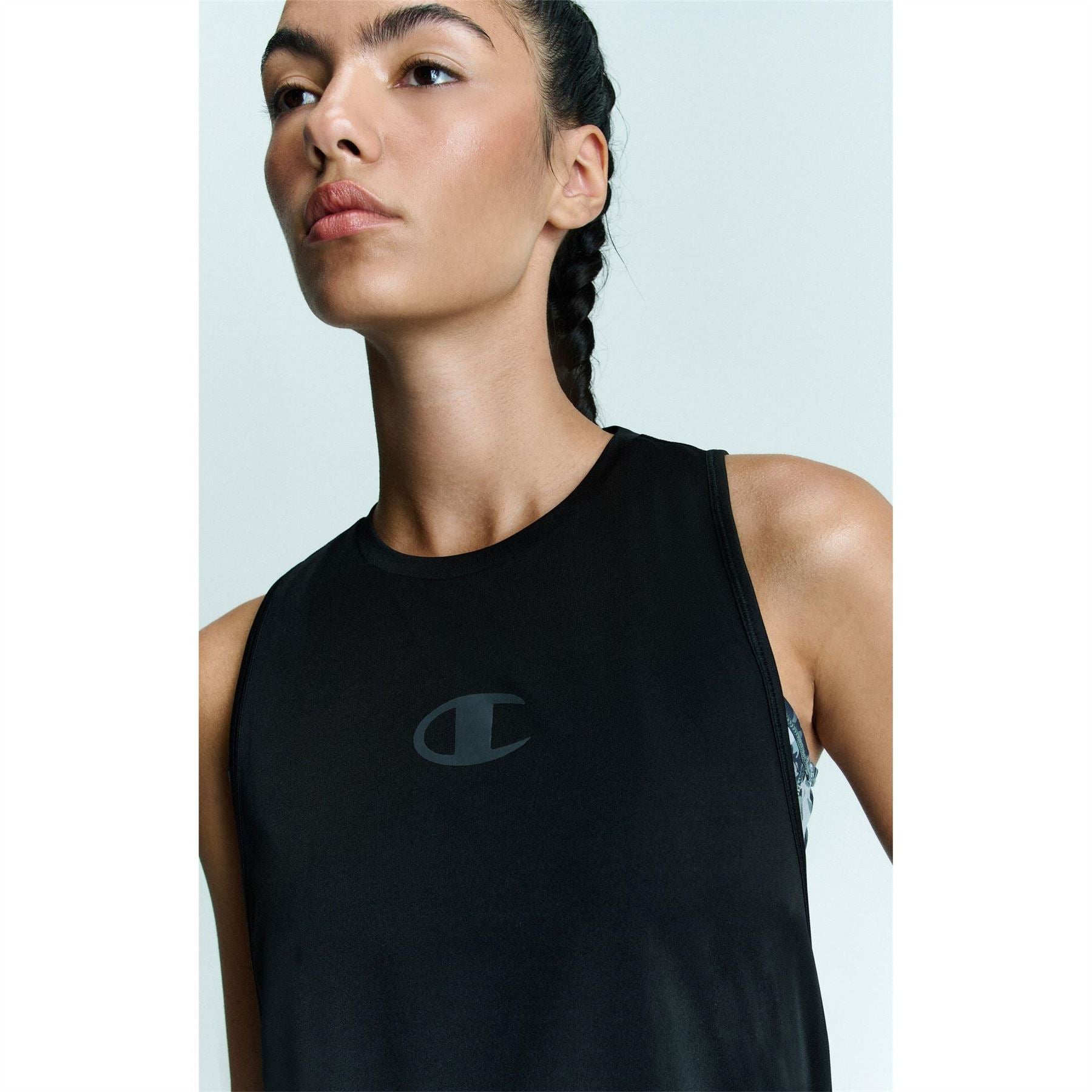 Champion Short Sleeve Performance Gym Top