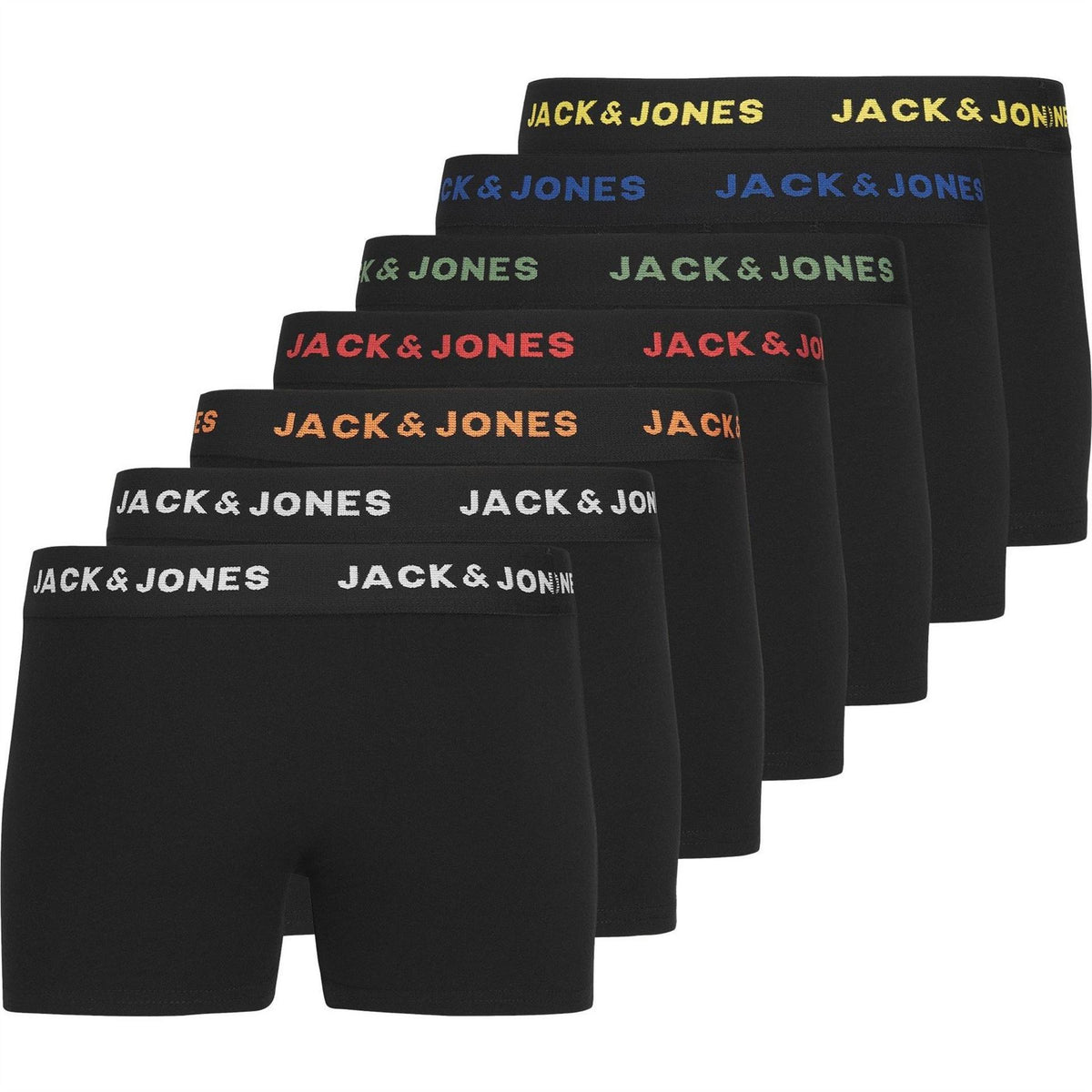 Jack and Jones Basic 7 Pack Trunks