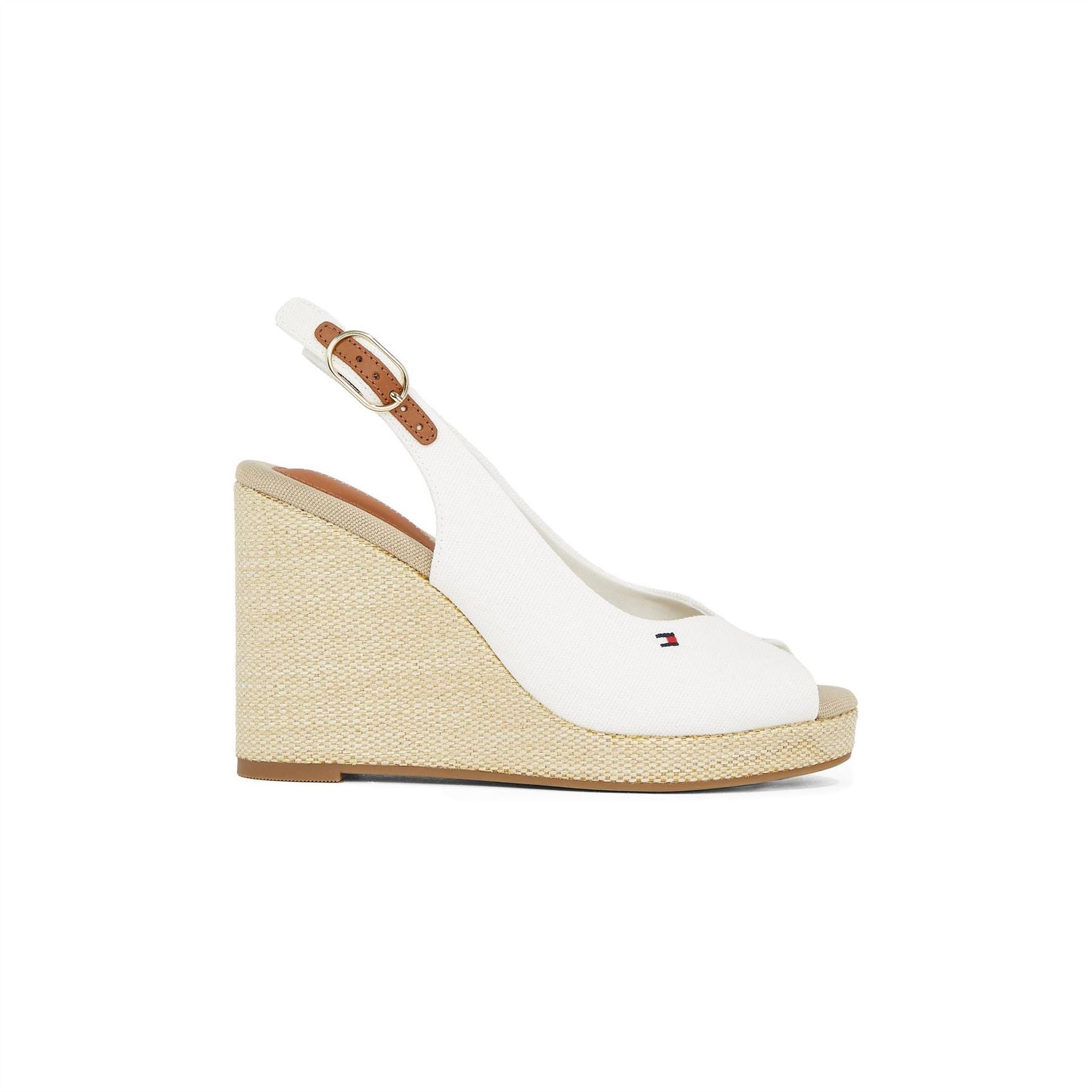 Tommy Hilfiger Elena Sling Back Wedges