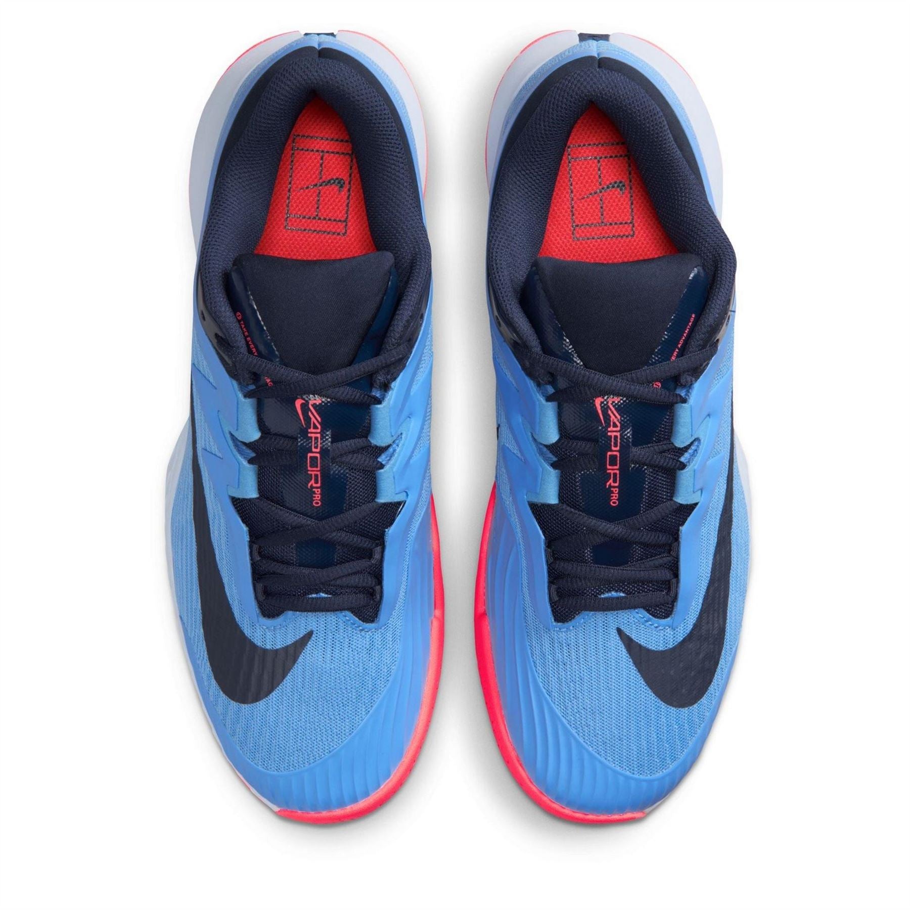 Nike Mens Vapor Pro 3 Tennis Shoes Womens