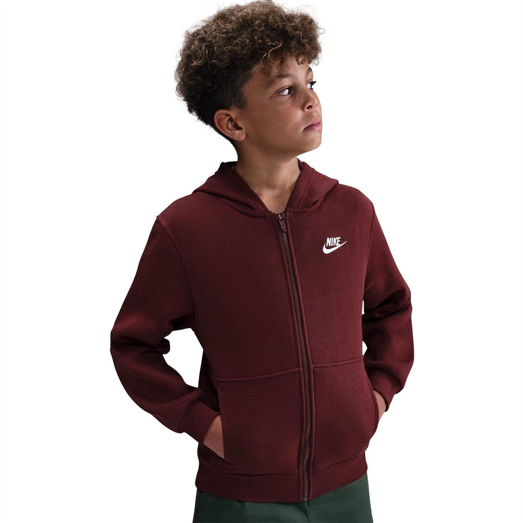 Nike Full Zip Hoody Juniors