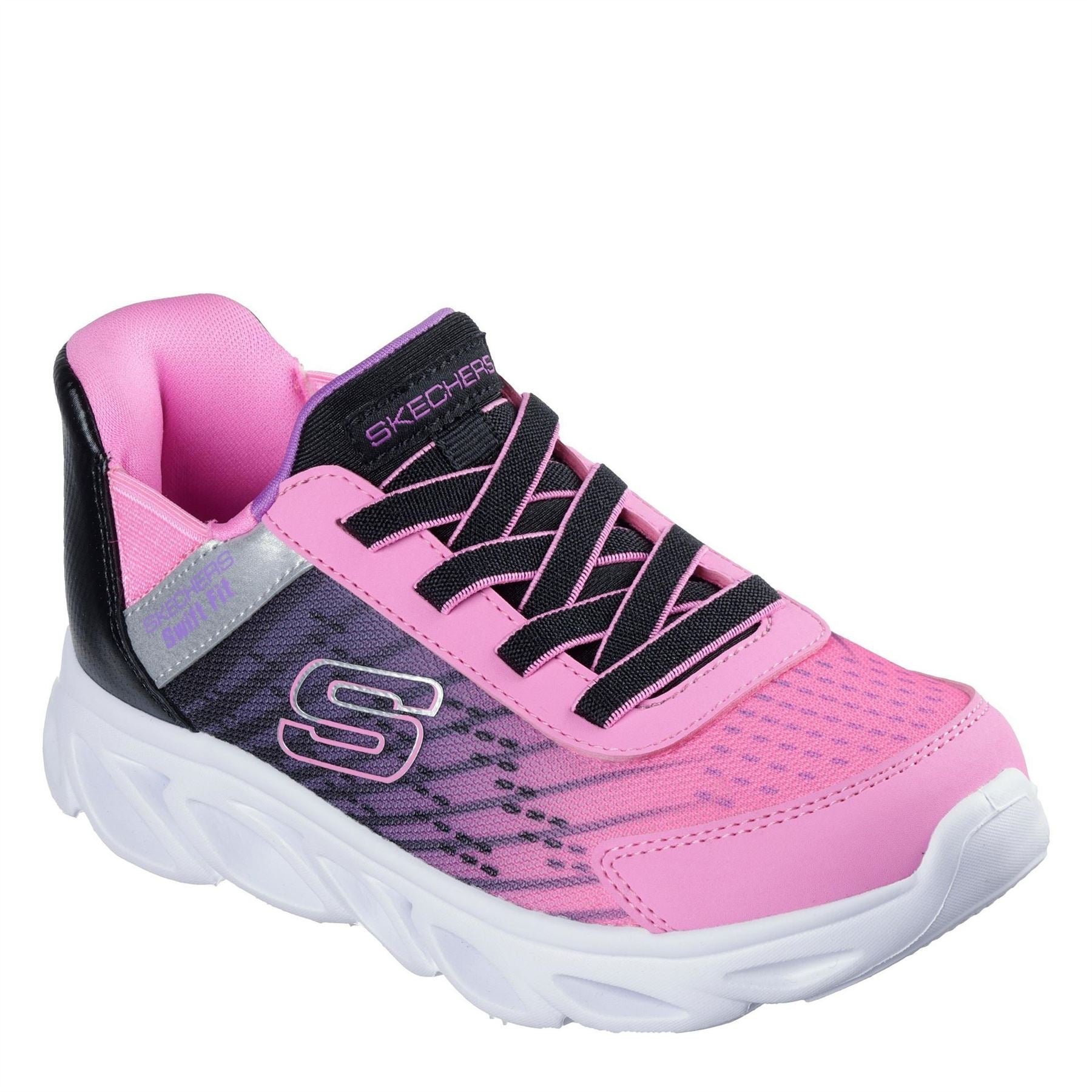 Skechers Kids Flex Glide Slip On Runners