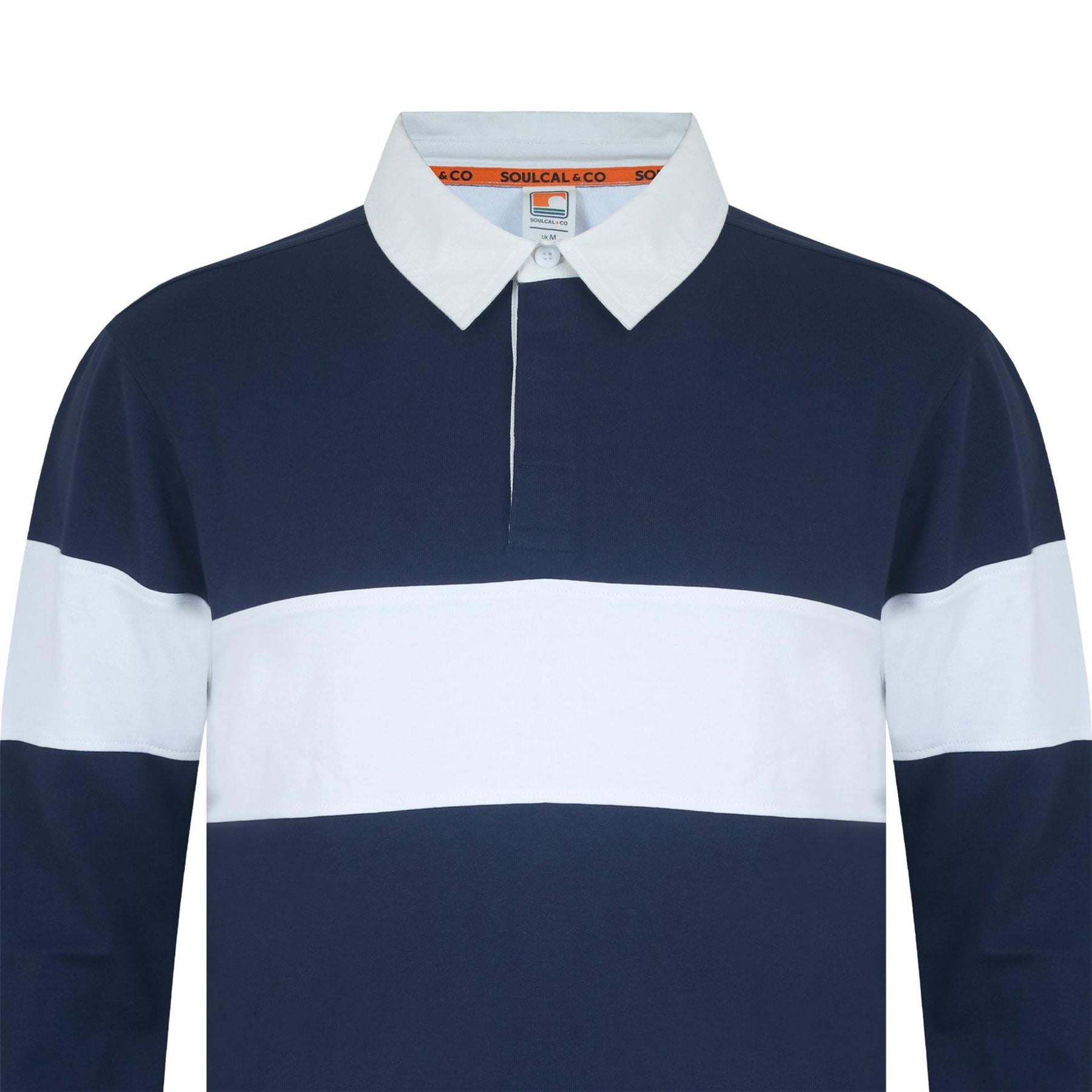 SoulCal Soul Rugby Polo Shirt