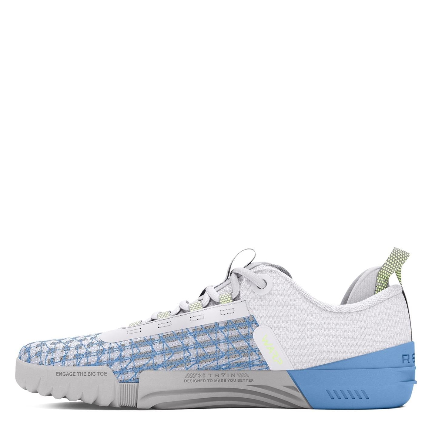 Under Armour Tribase Reign 6 Round Toe Trainers