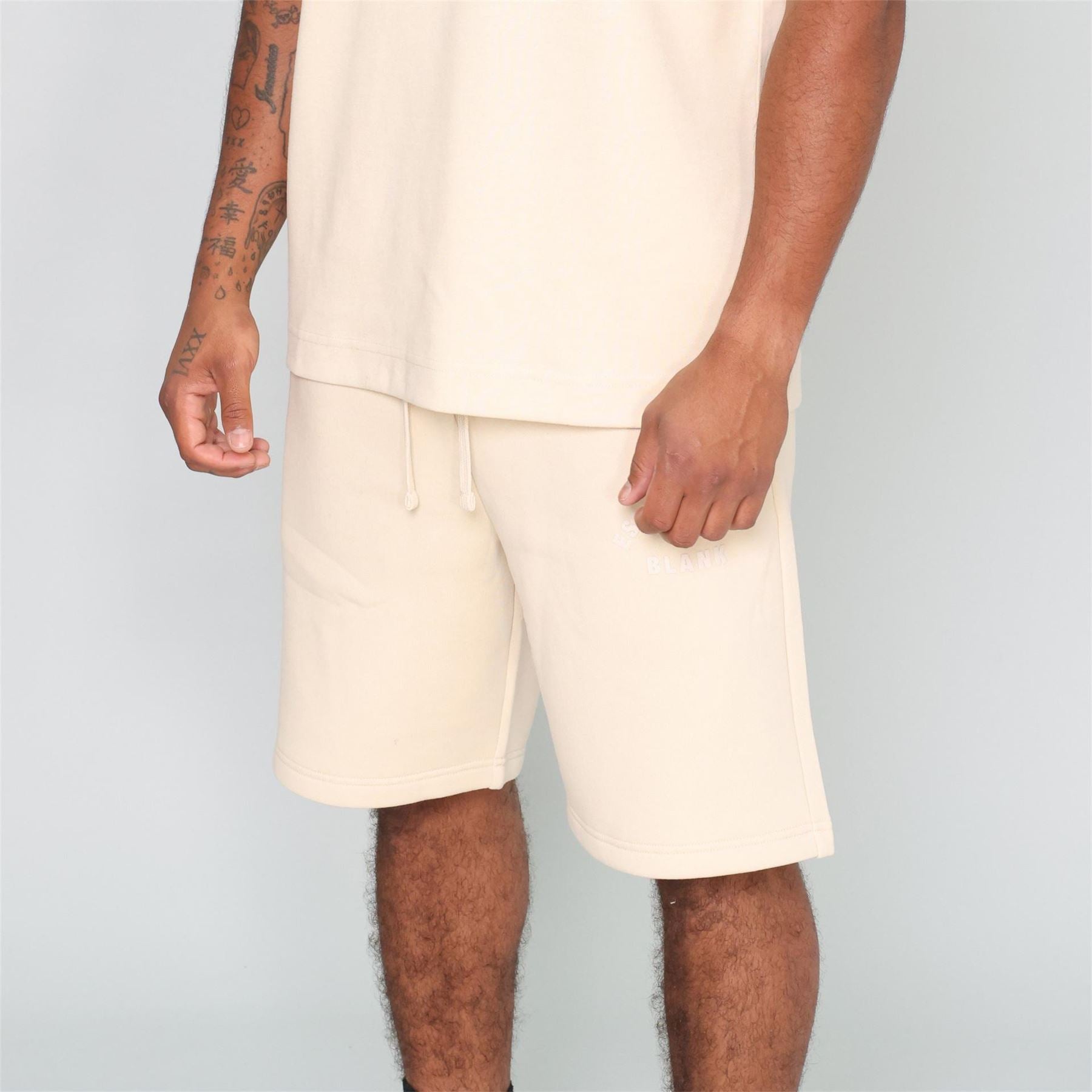 Blank Essentials Arch Hoody Print Shorts
