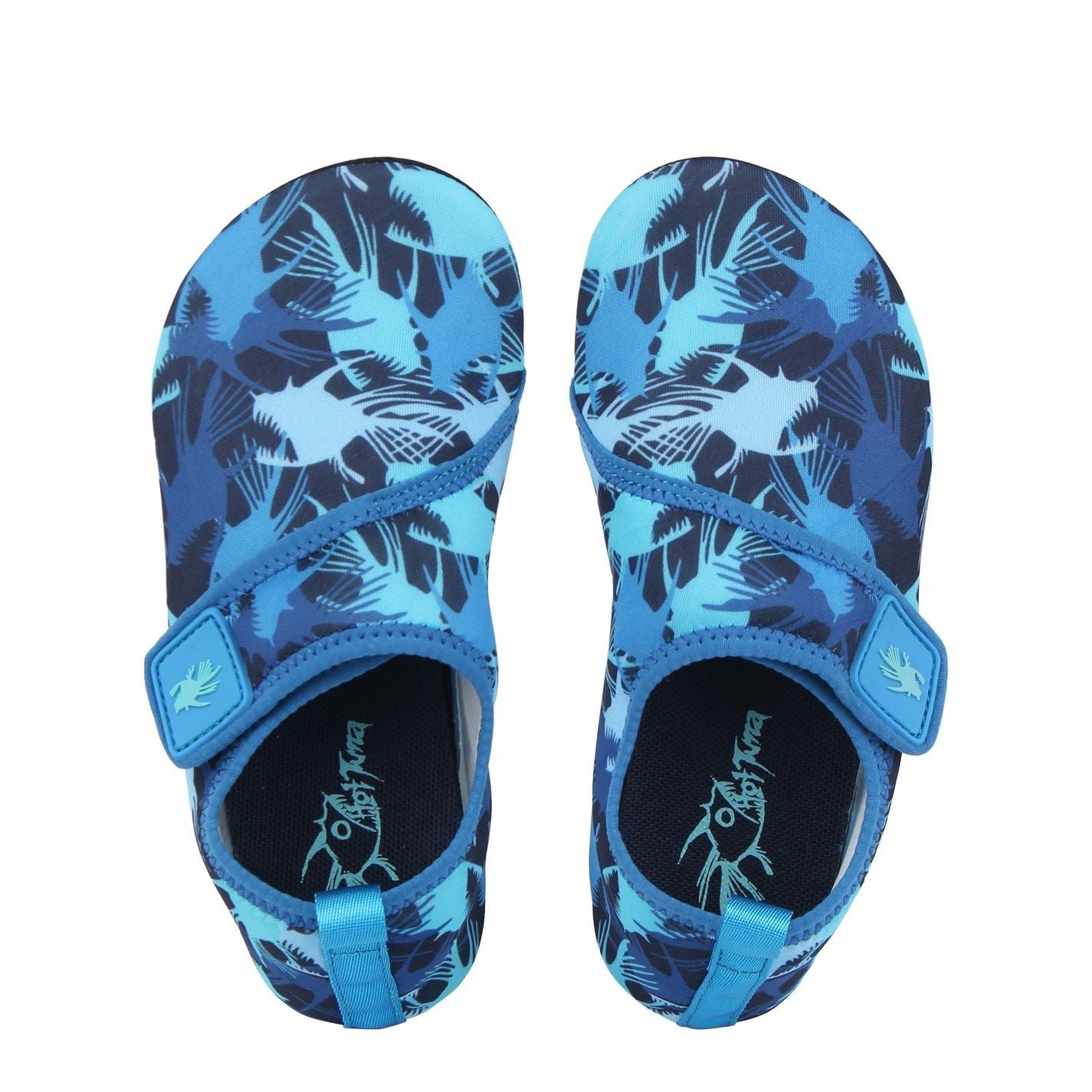 Hot Tuna Sock Aqua Water Shoe Childs