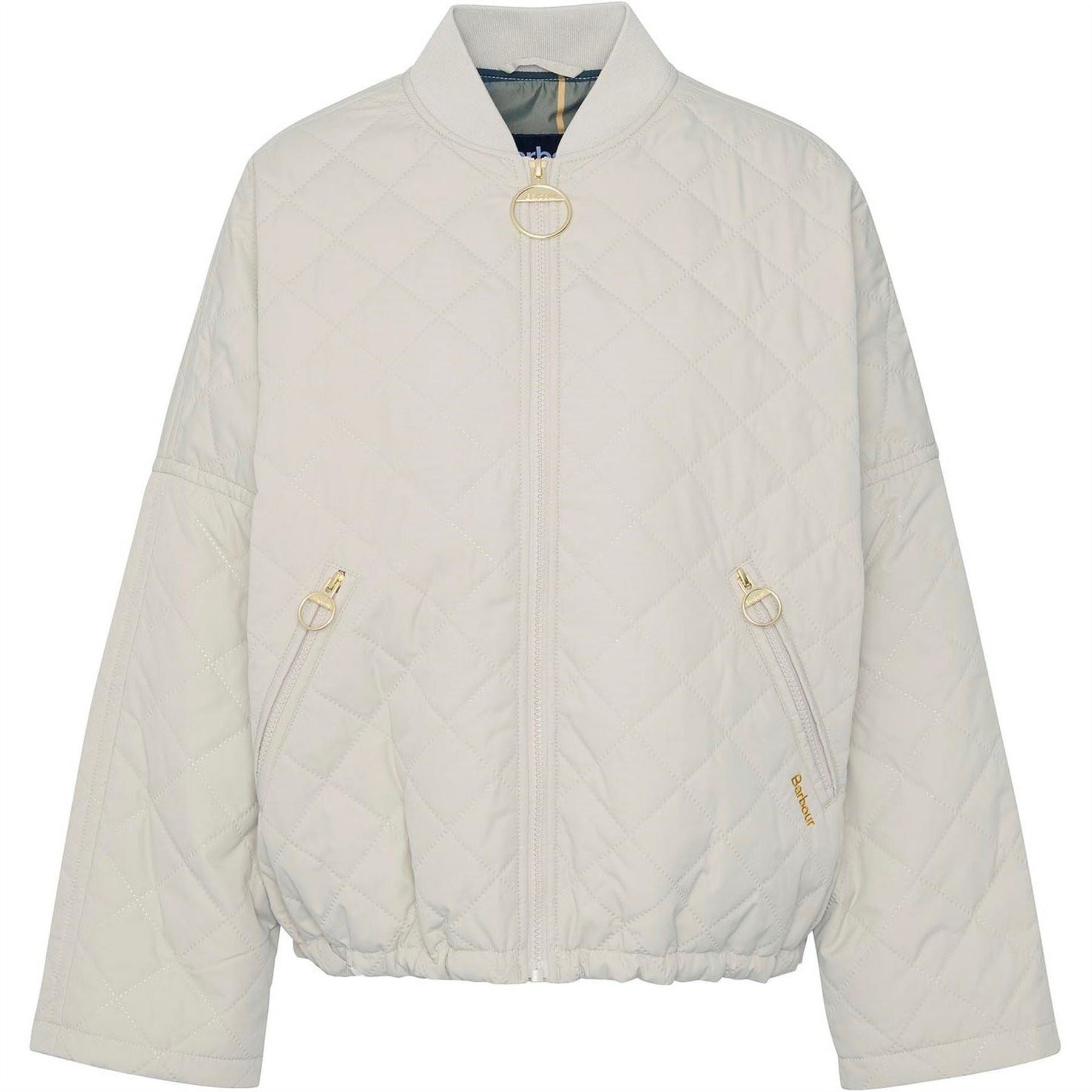 Barbour Quilted Bomber Jacket