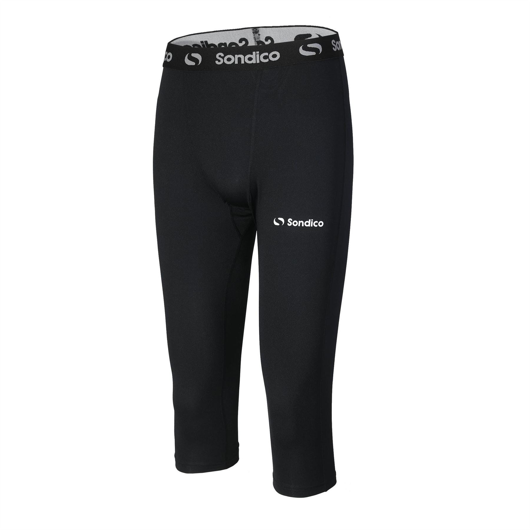 Sondico Mens Core Three Quarter Base Layer Tights