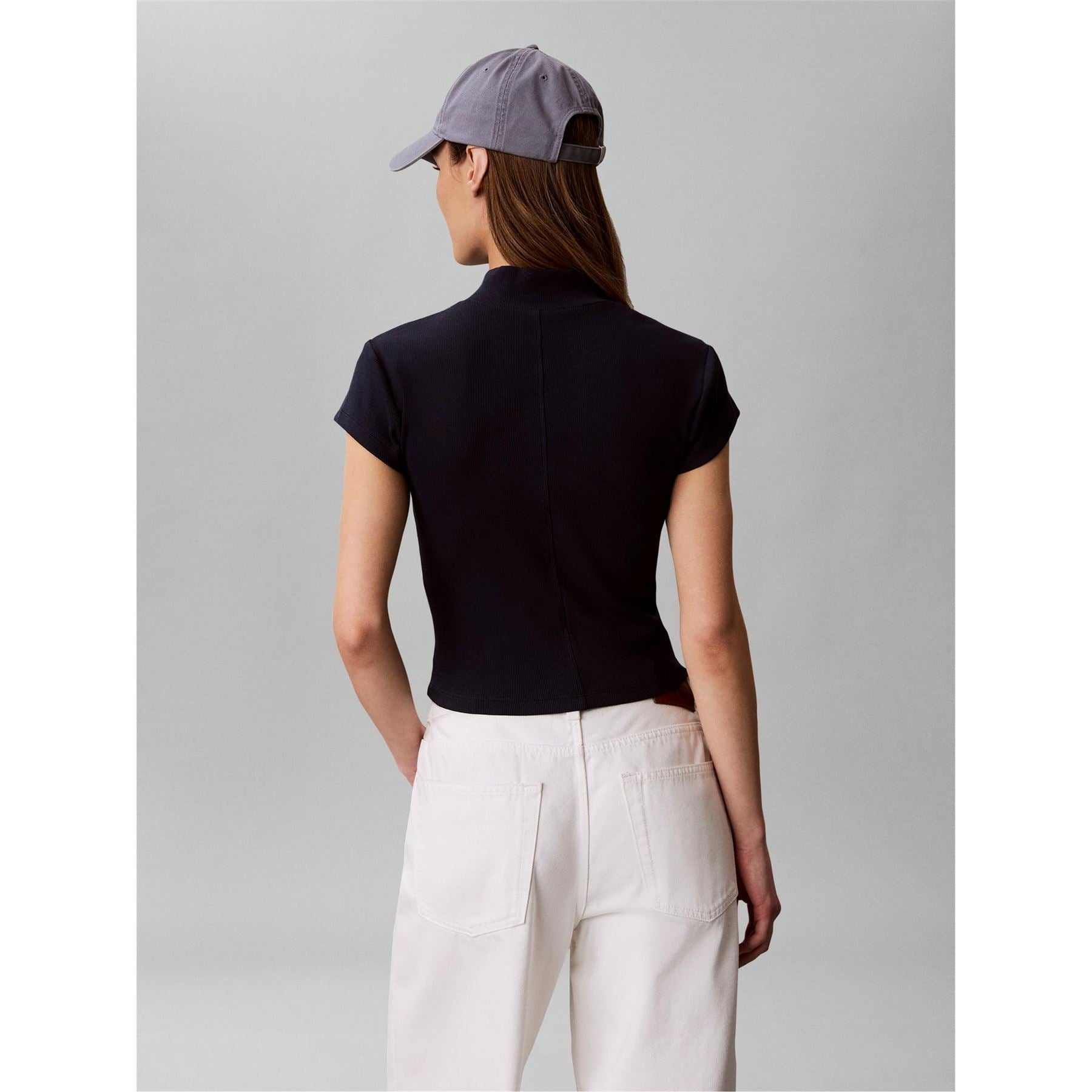 Calvin Klein Jeans Knitted Short Sleeve Polo Shirt