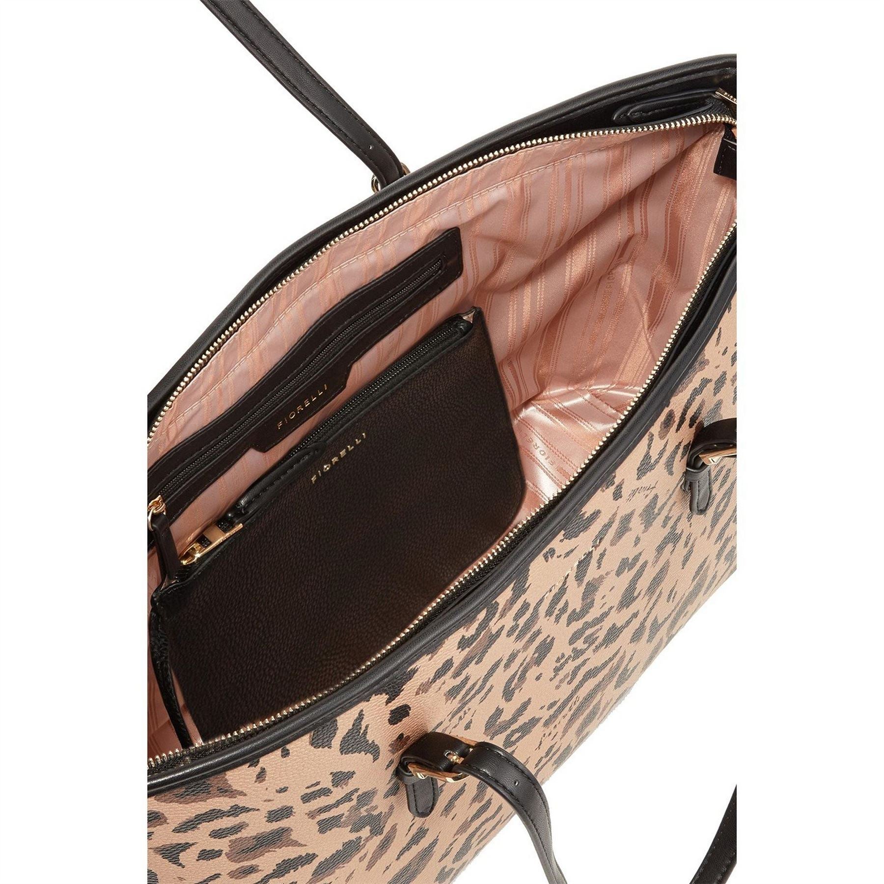 Fiorelli Floral Patterned Tote with Detachable Strap