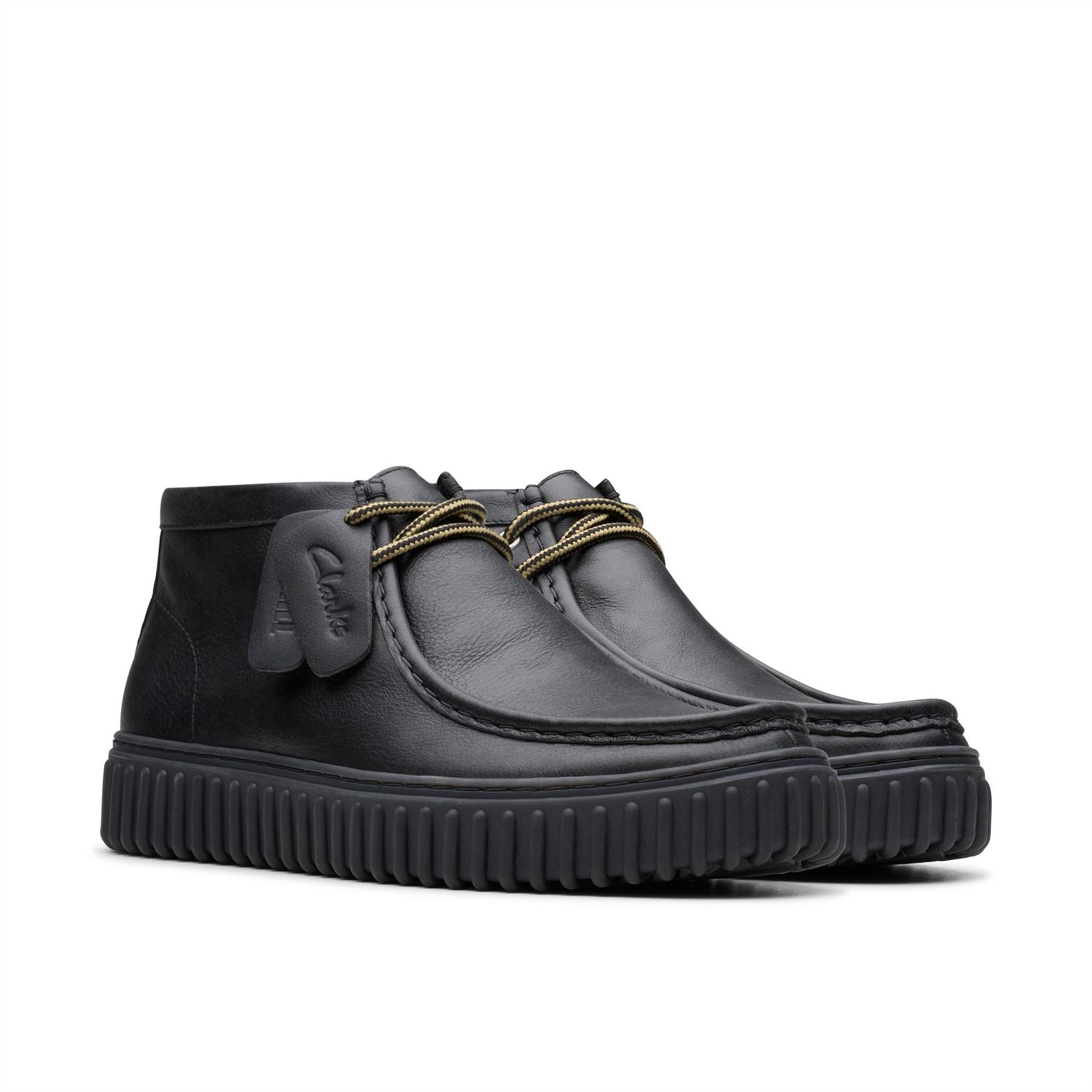 Clarks Torhill Hi Top Chukka Boots