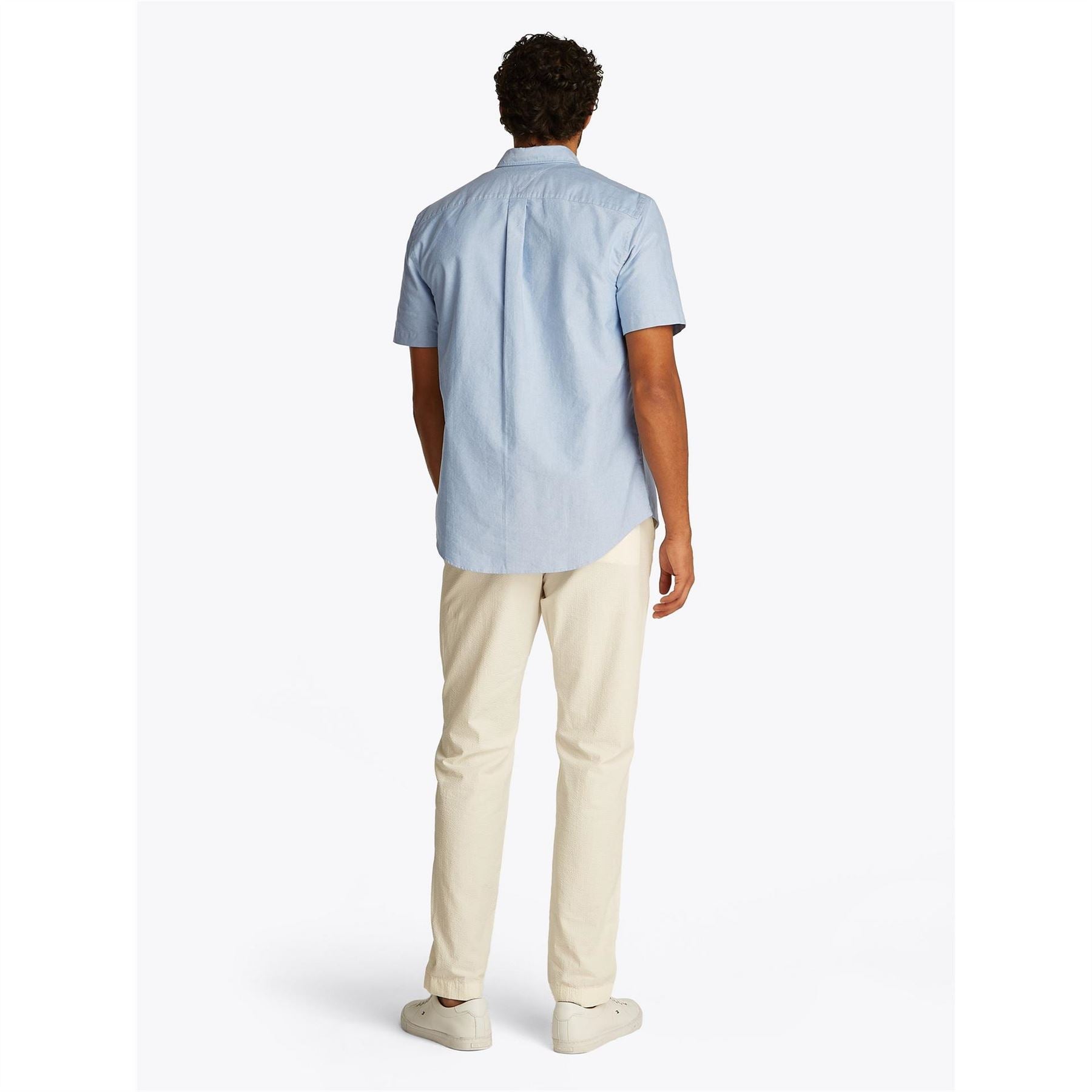 Tommy Hilfiger Heritage Oxford Short Sleeve Plain Shirt