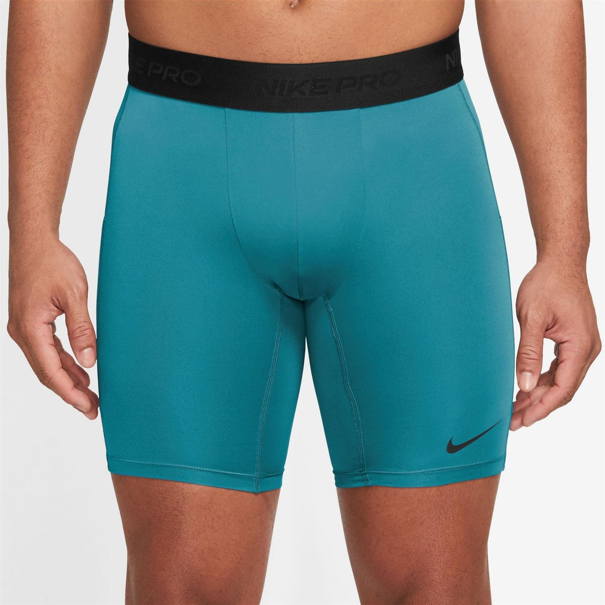 Nike Pro Long Dri Fit Compression Gym Shorts