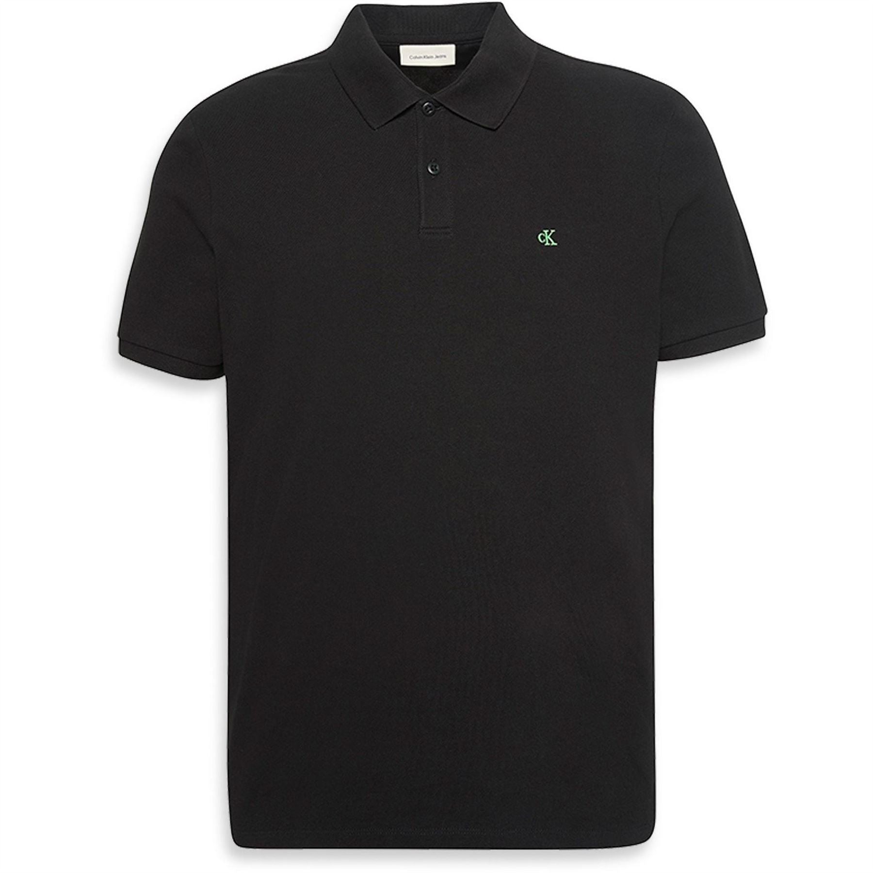 Calvin Klein Jeans Regular Fit Short Sleeve Polo Shirt
