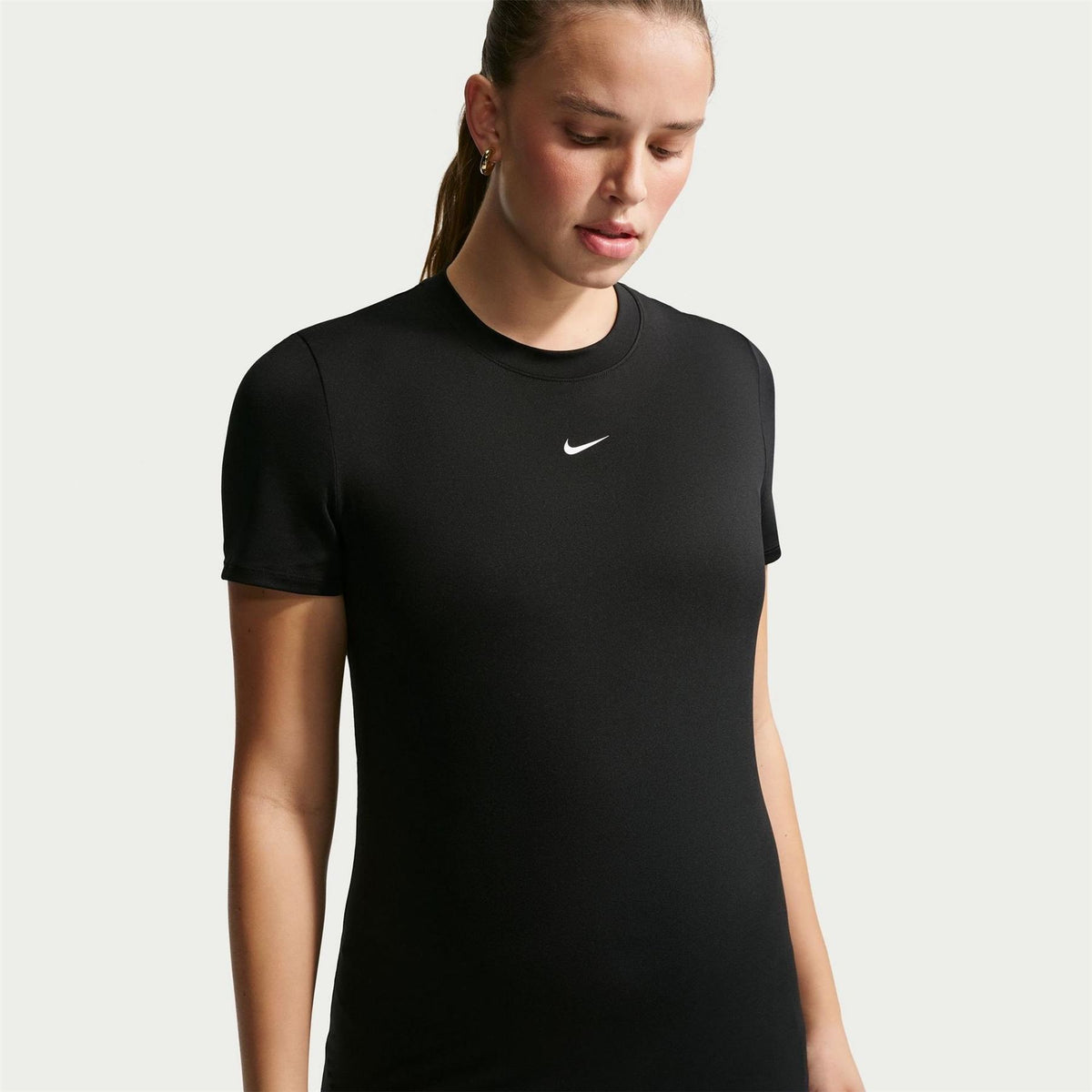 Nike Crew Neck Short Sleeve Slim Fit Jersey T-Shirt