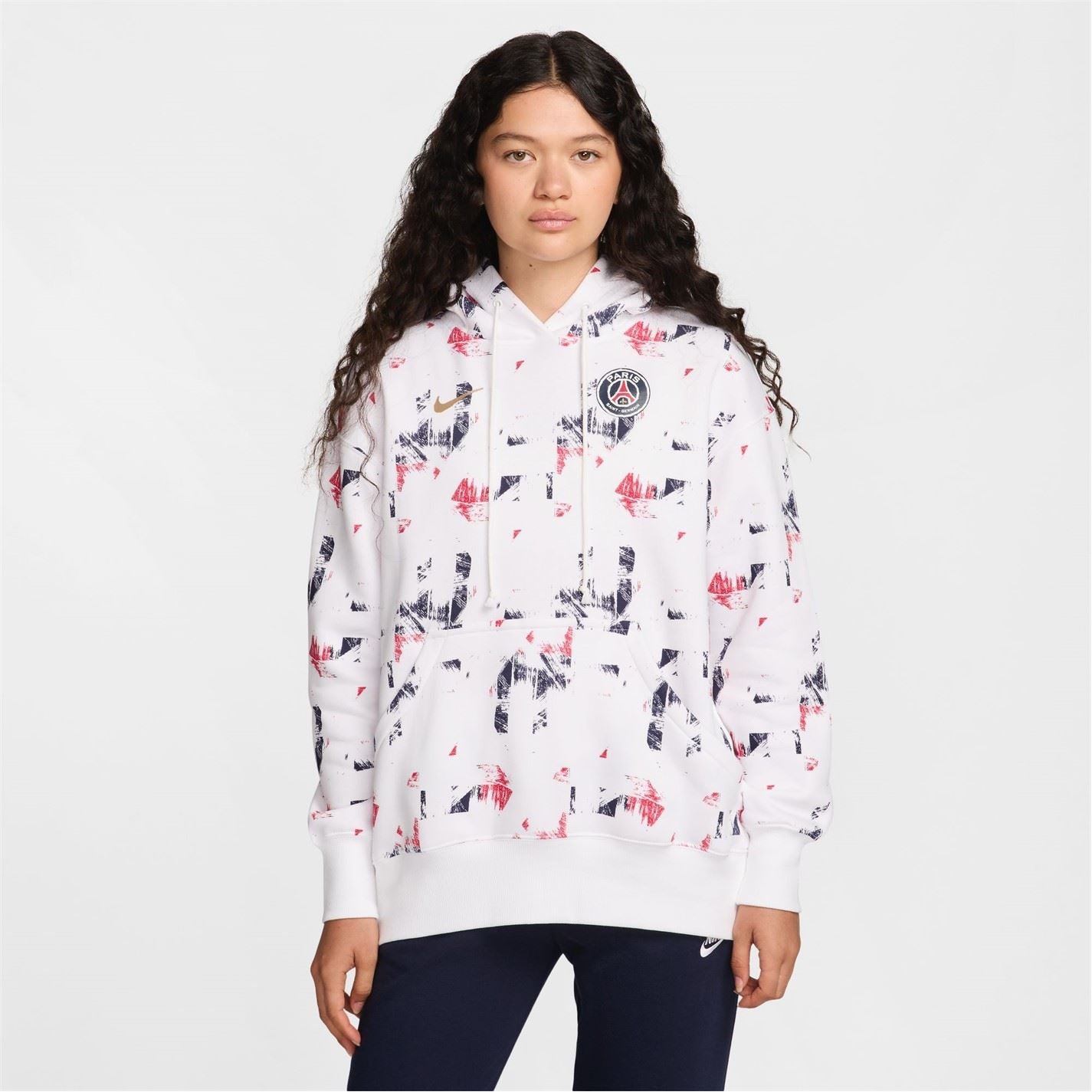 Nike Paris Saint Germain Phnx Hoodie Adults