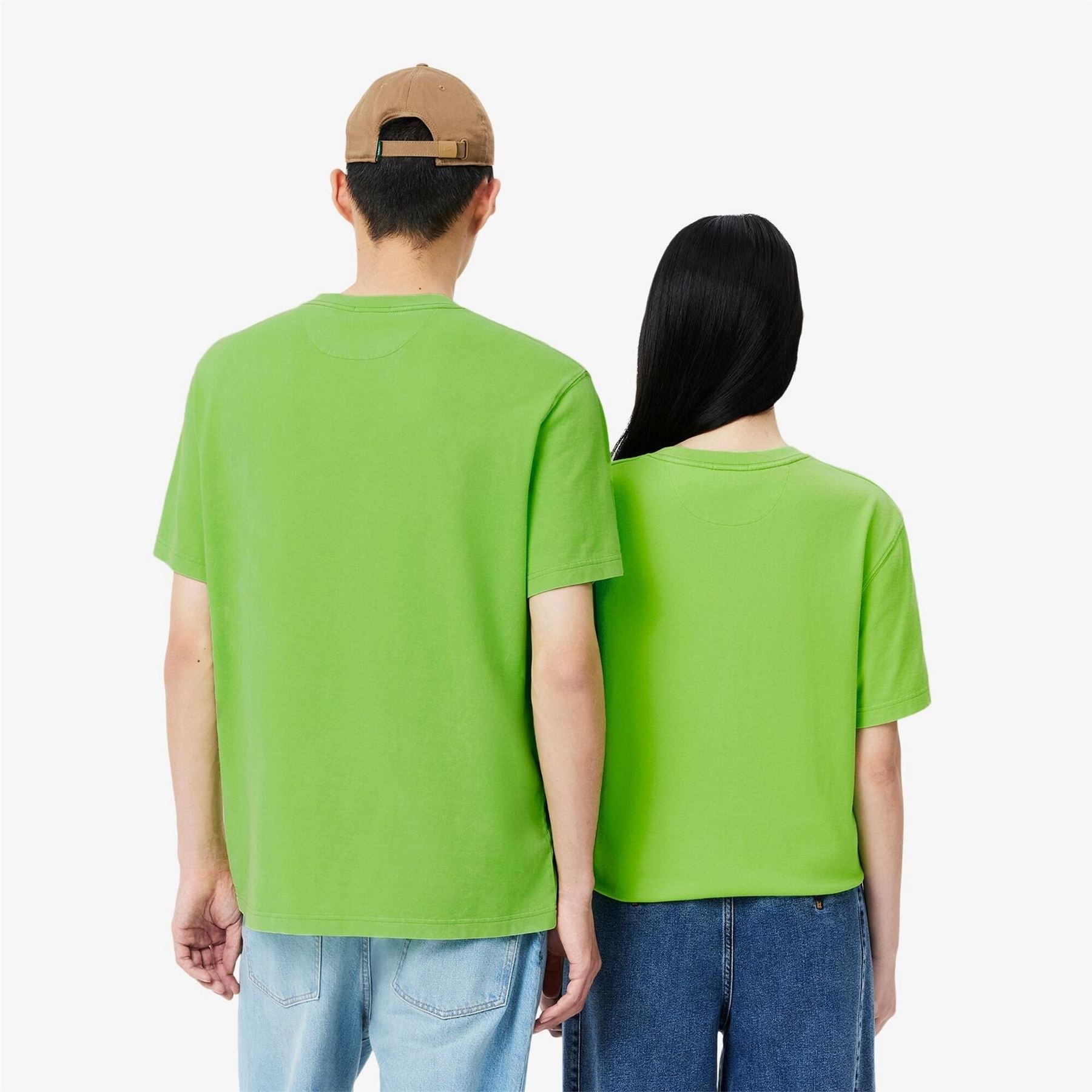 Lacoste Regular Fit Crew Neck Short Sleeve T-Shirt