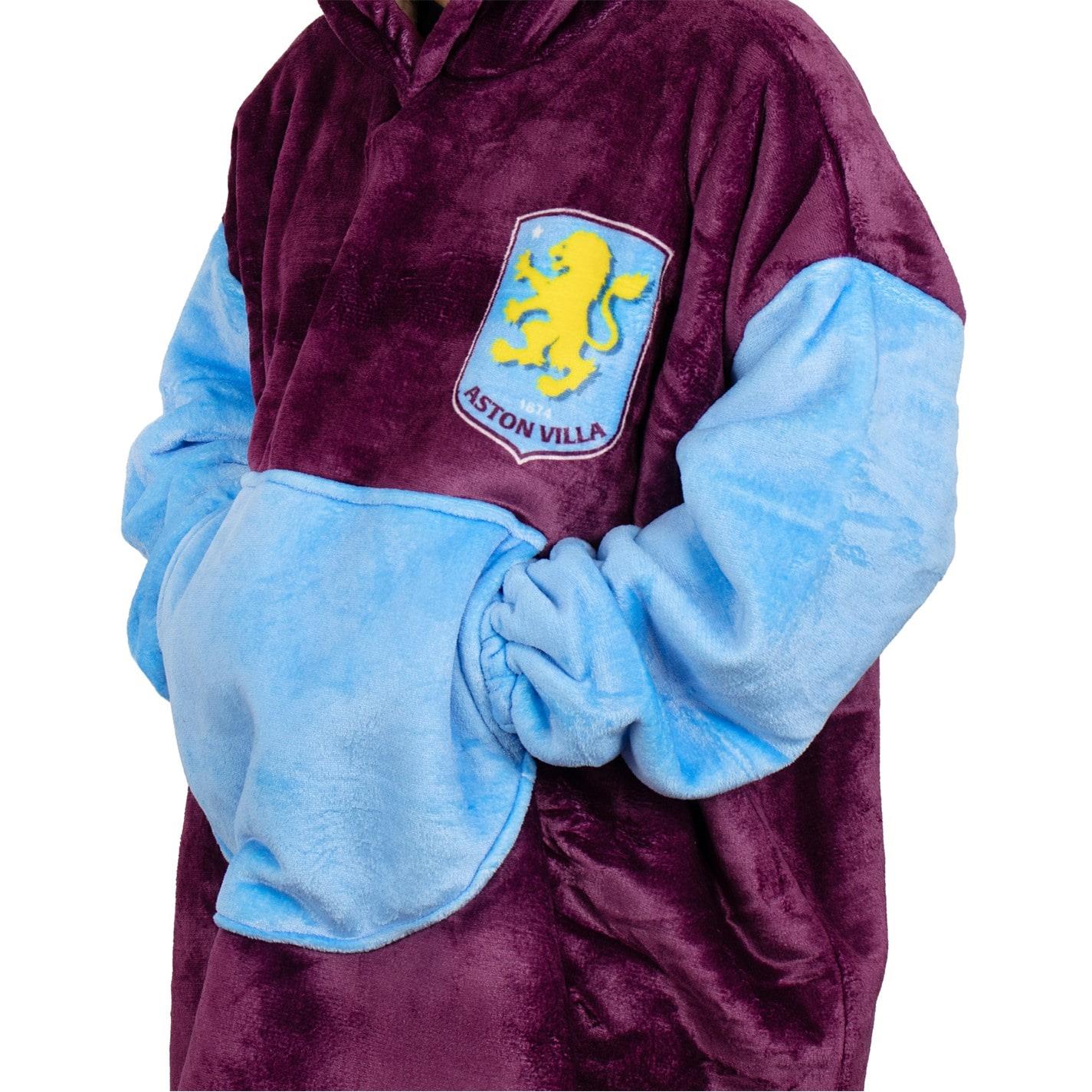 Team Football Officially Licensed Sherpa Fleece Hoodie For Adults