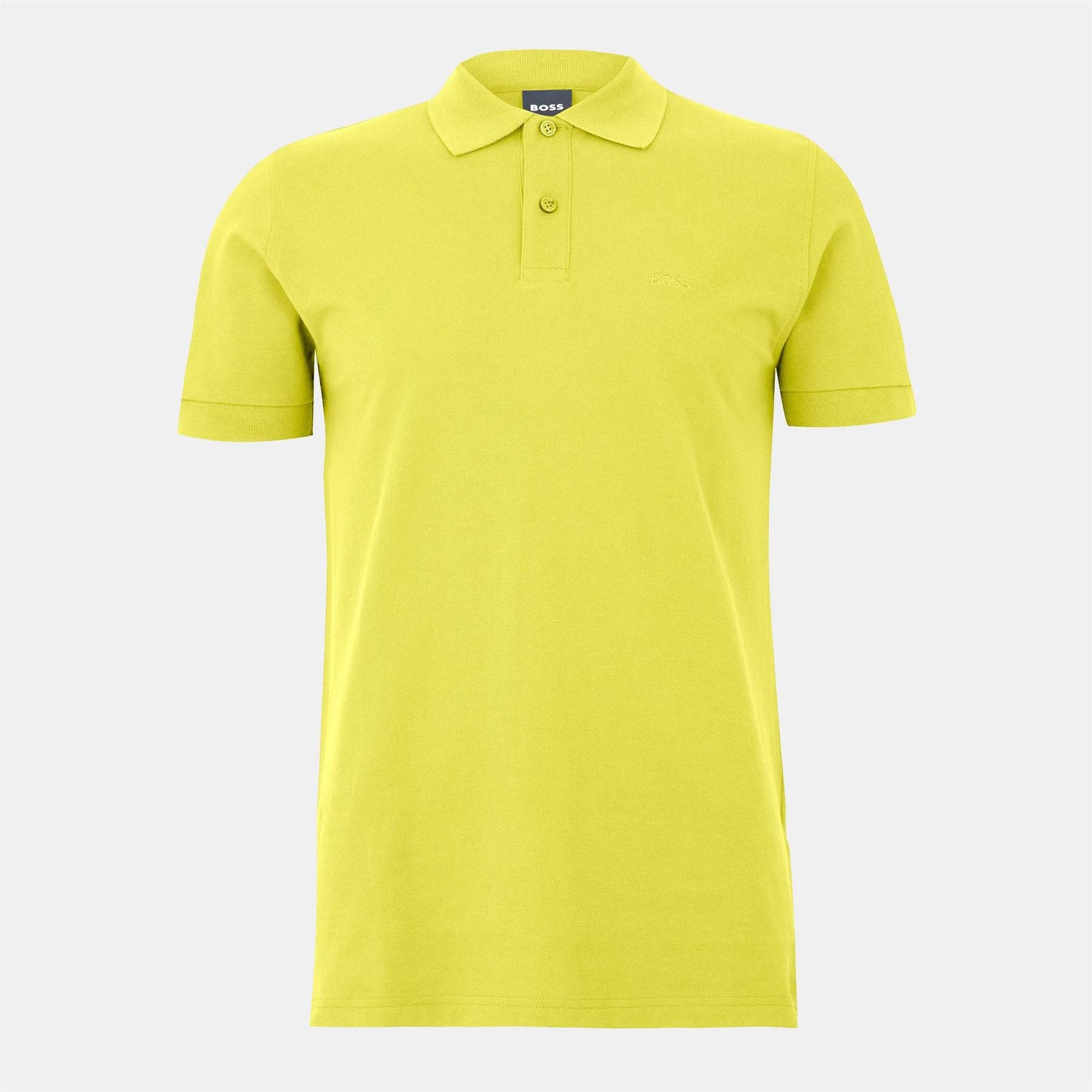 Boss Pallas Cotton Short Sleeve Polo Shirt