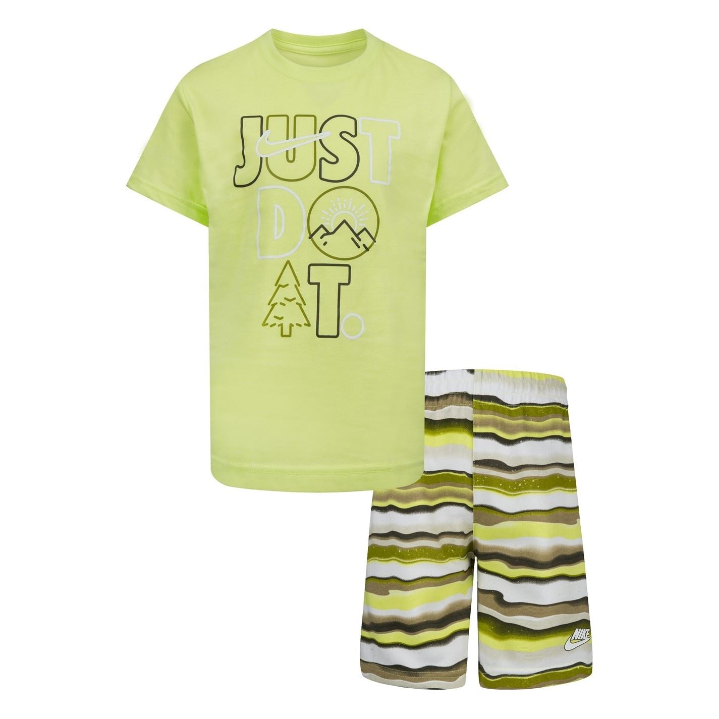 Nike And Short Set Infants