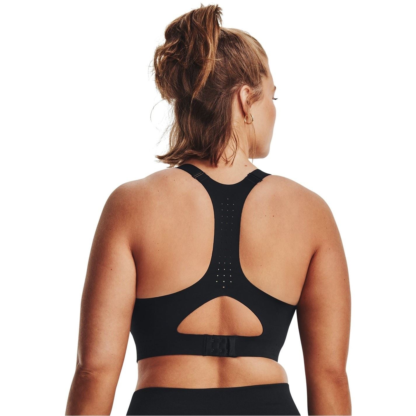 Under Armour Uplift Scoop Neck Spaghetti Straps Sports Bra