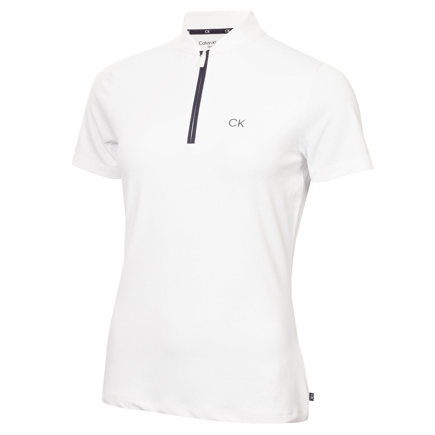 Calvin Klein Golf G Tattler Slim Fit High Neck Shirt
