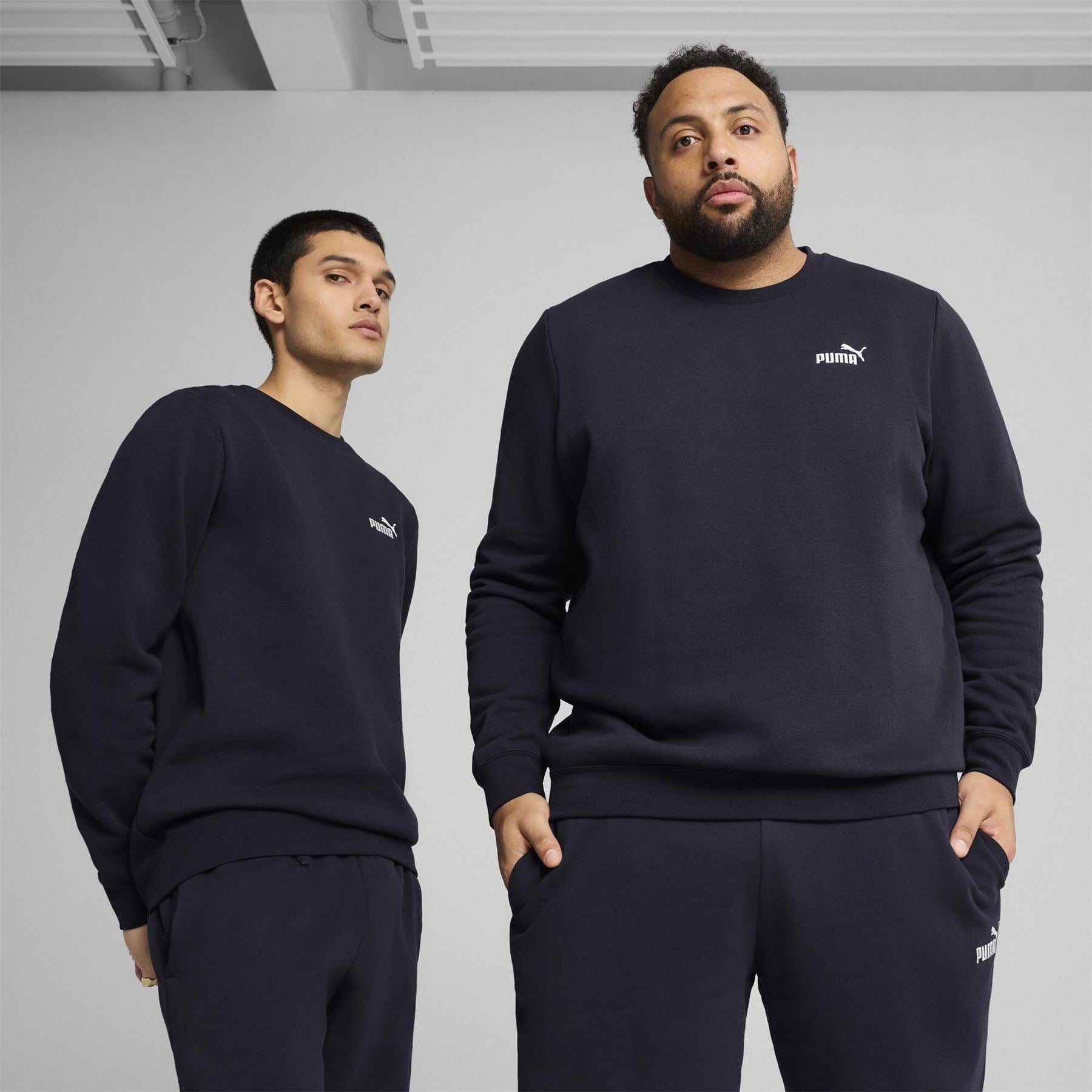 Puma Small Number 1 Logo Crew Sweatshirt