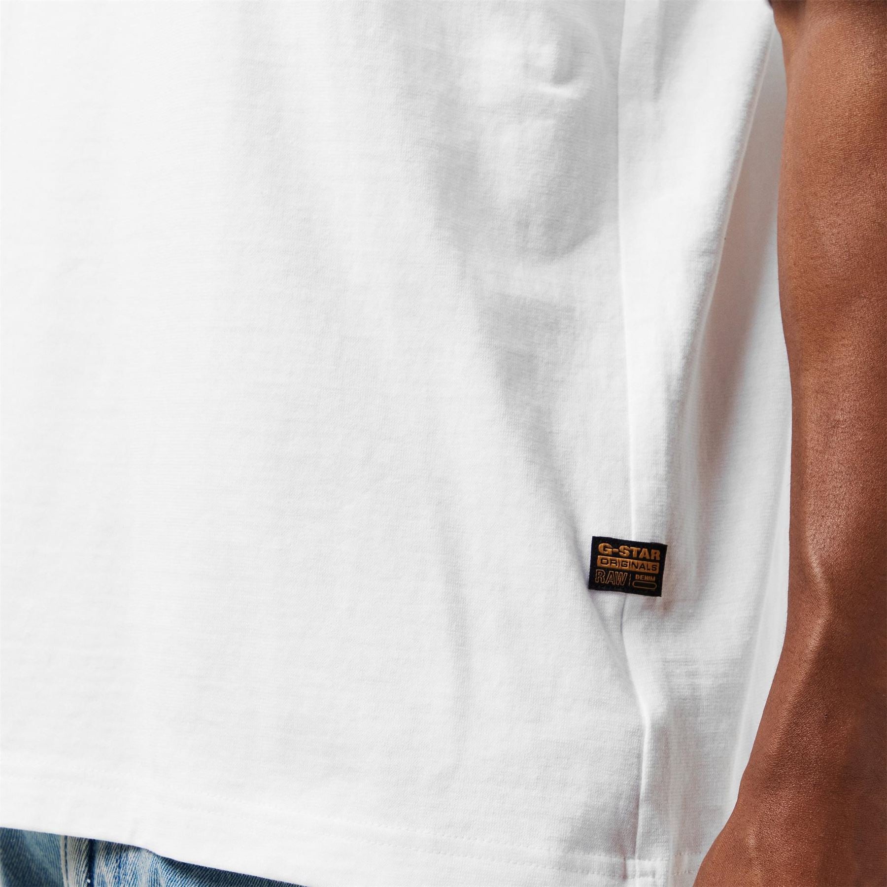 G Star Crew Neck Short Sleeve Regular Fit T-Shirt
