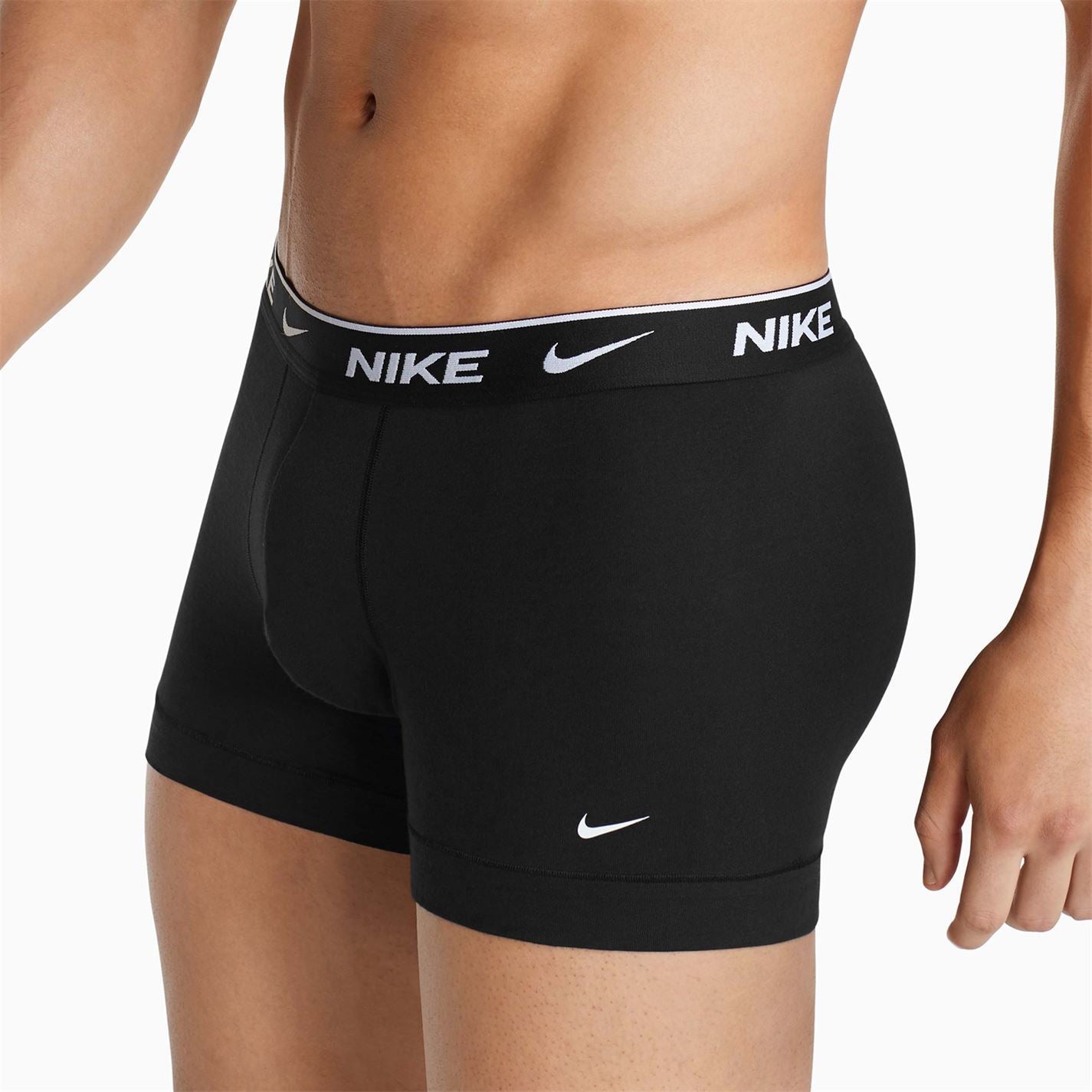 Nike Mens 3 Pack Everyday Cotton Trunks