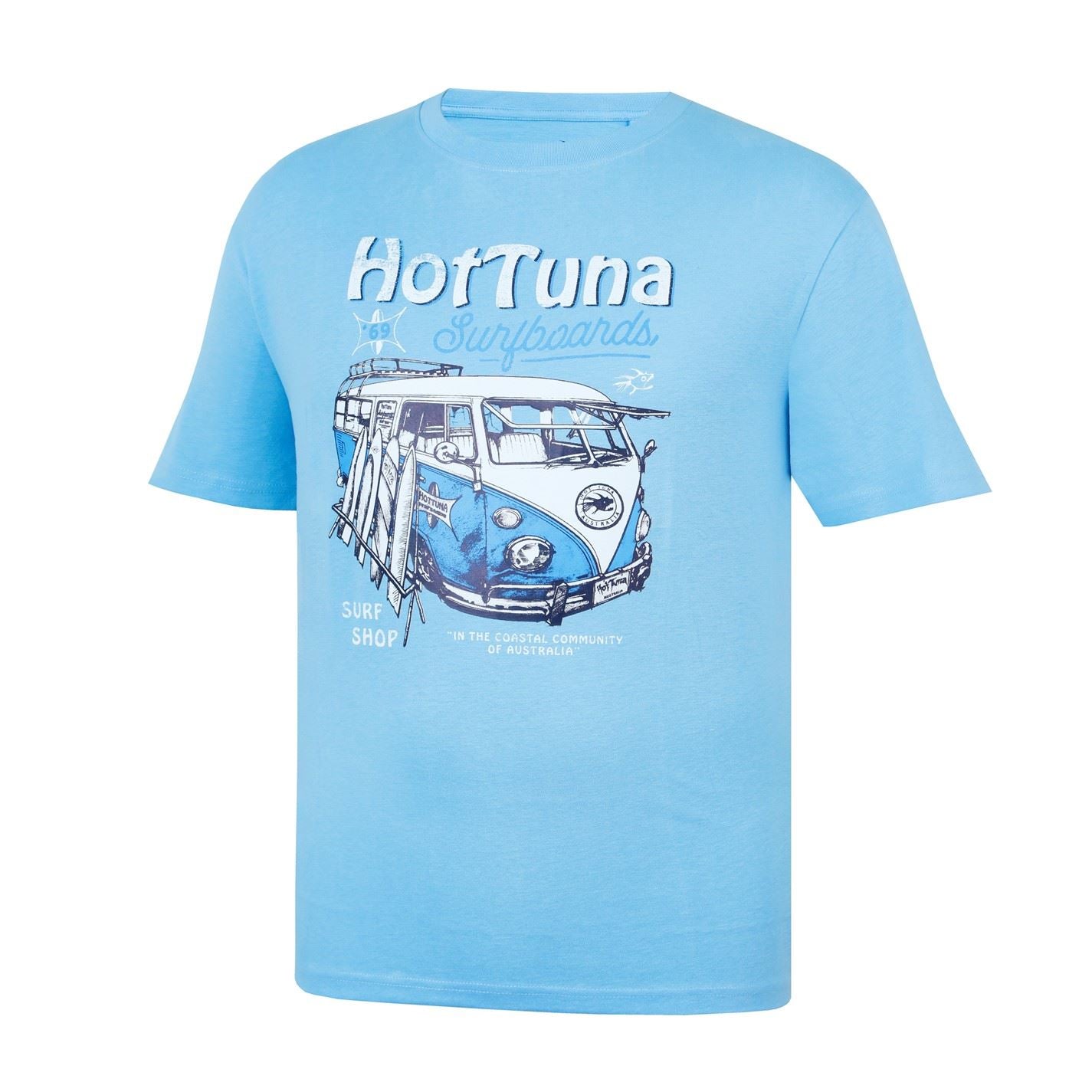 Hot Tuna Mens Crew T-Shirt
