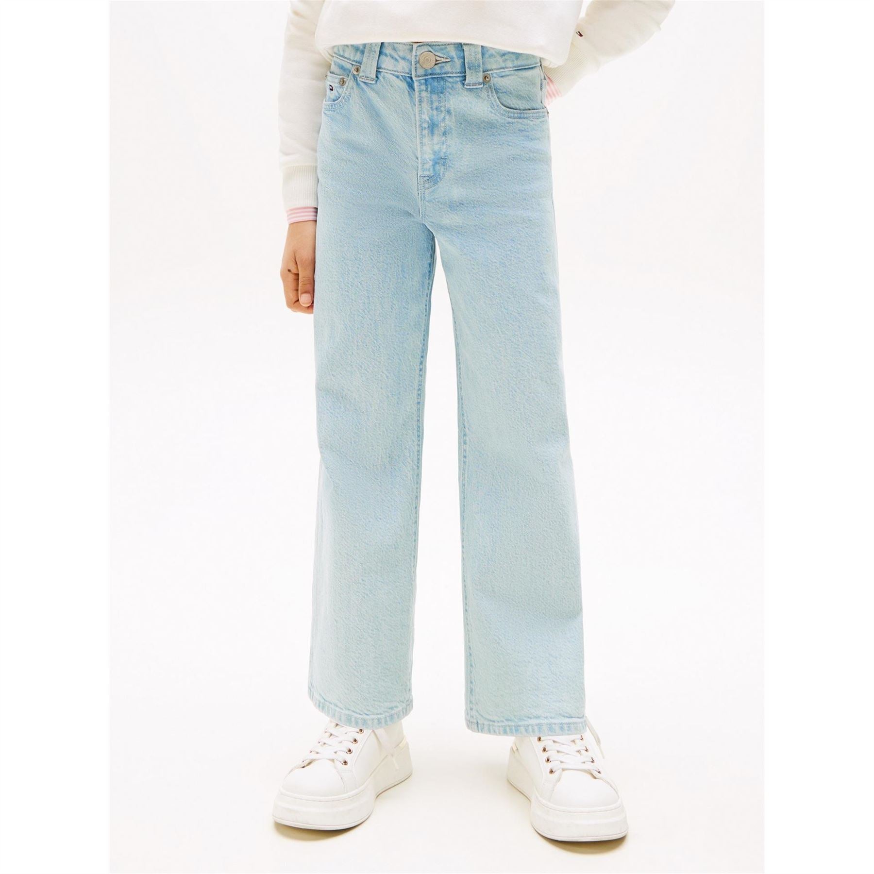 Tommy Hilfiger Mabel Wide Leg Jeans