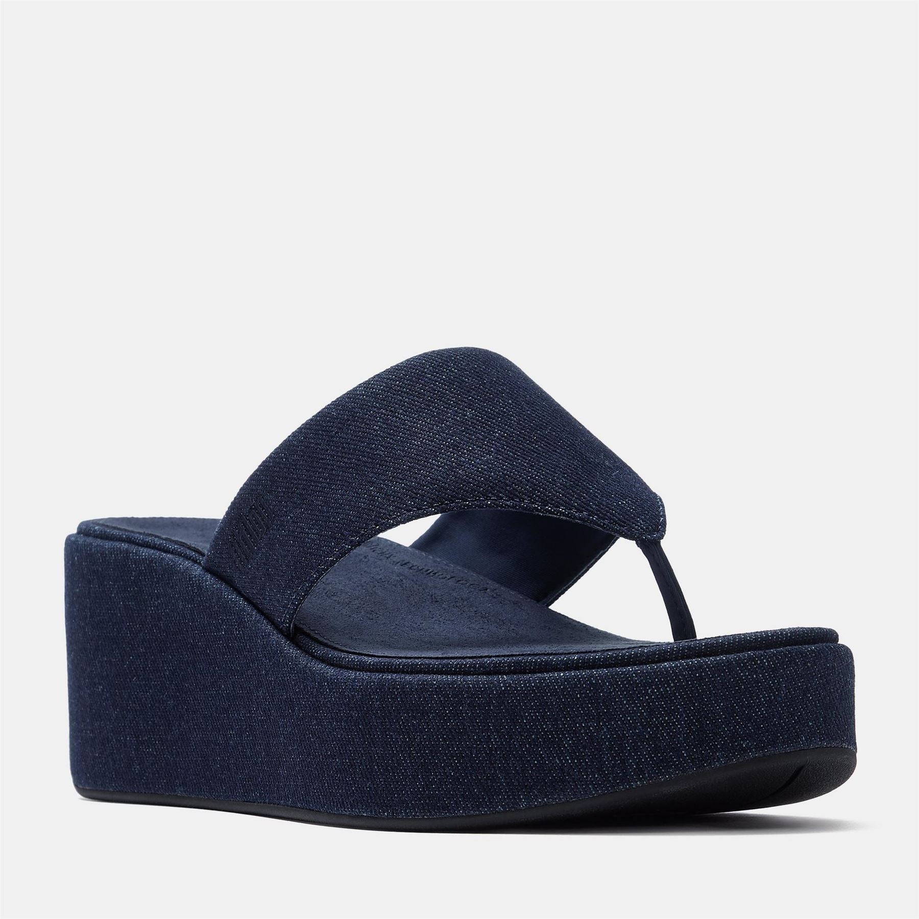 Fitflop Platform Toe Post Sandals