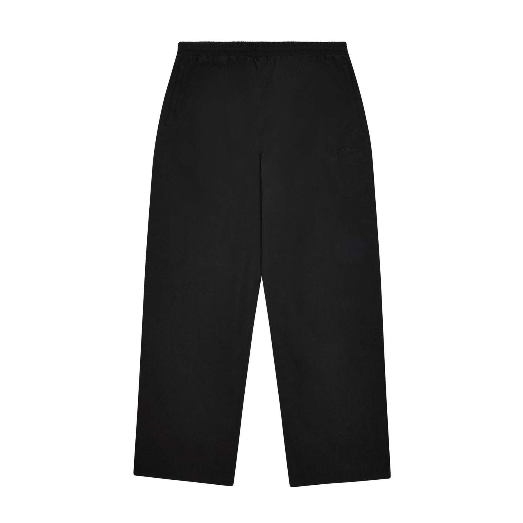 No Fear Solid Patterned Straight Track Pants