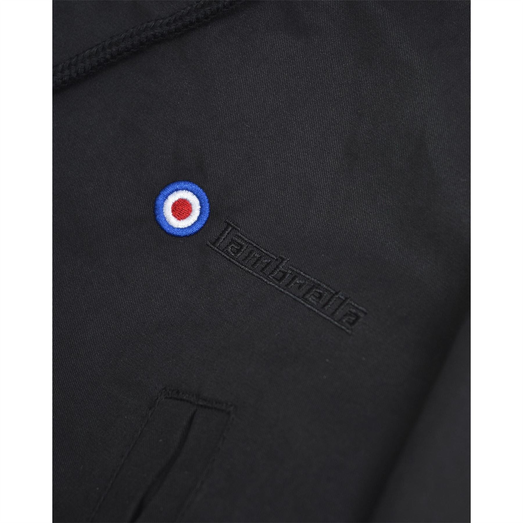 Lambretta Resistant Hooded Regular Fit Parka