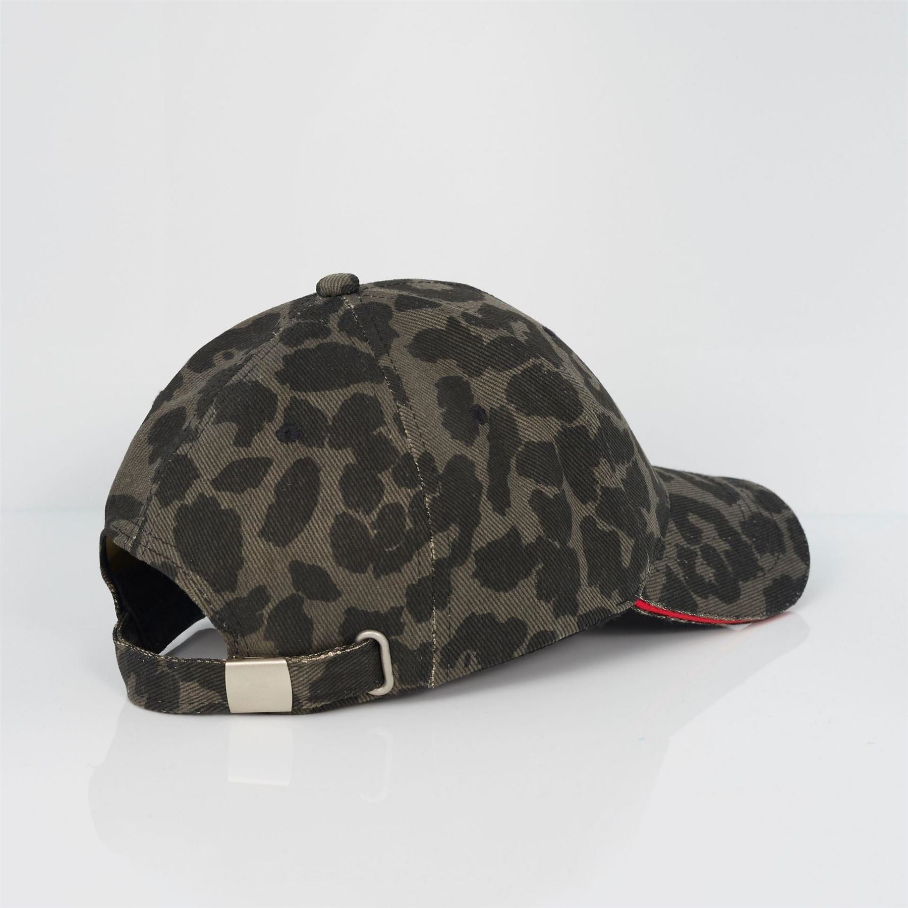 Brave Soul Mens Print Cap With Contrast Stripe